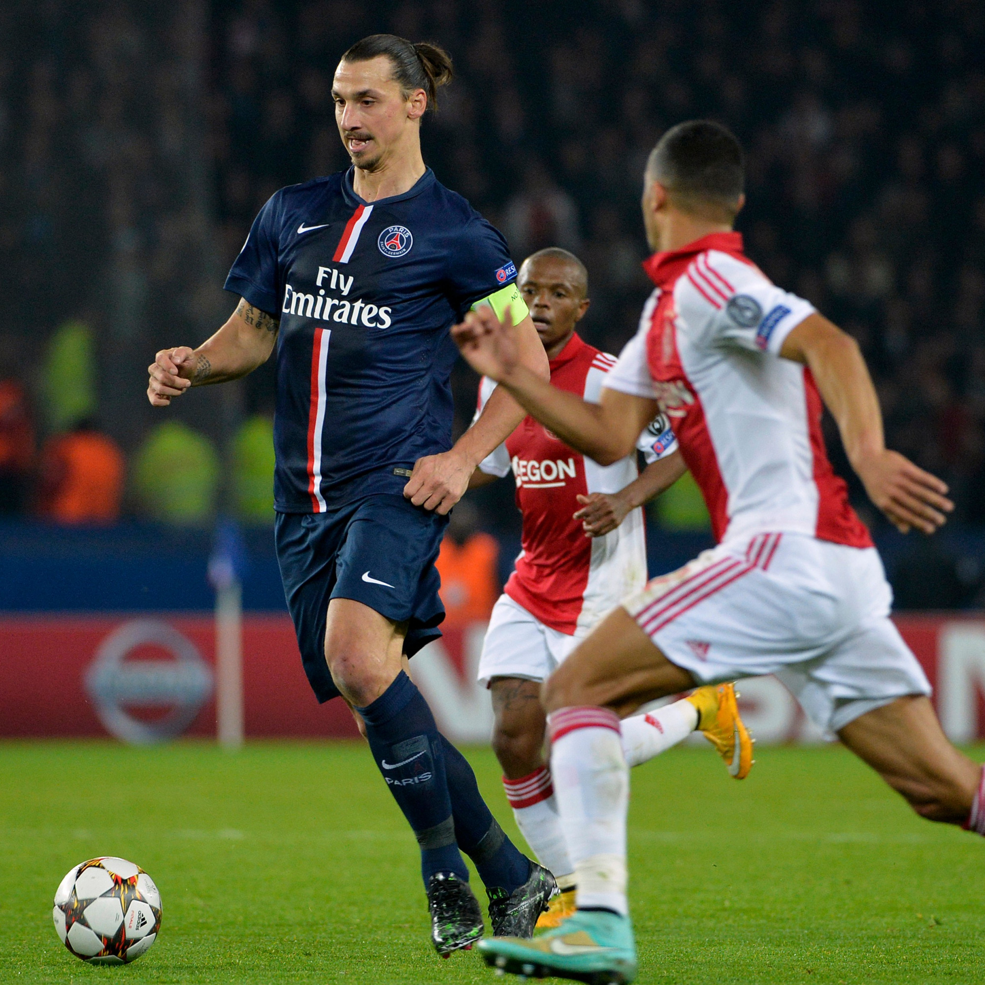 PSG-Ajax Amsterdam : mission accomplie avant d'aller à Barcelone