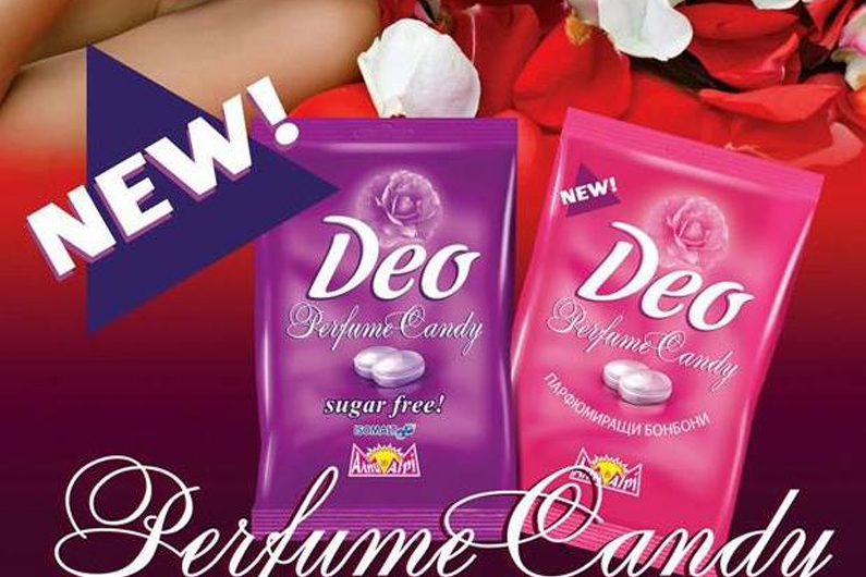 "Deo Perfume Candy", le bonbon qui vous fait sentir bon