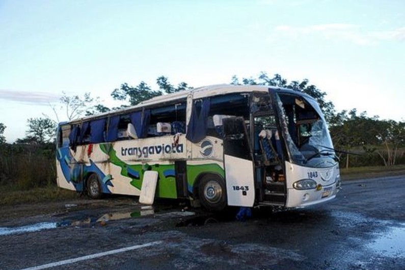 Accident de car à Cuba un premier groupe de Français de retour en France
