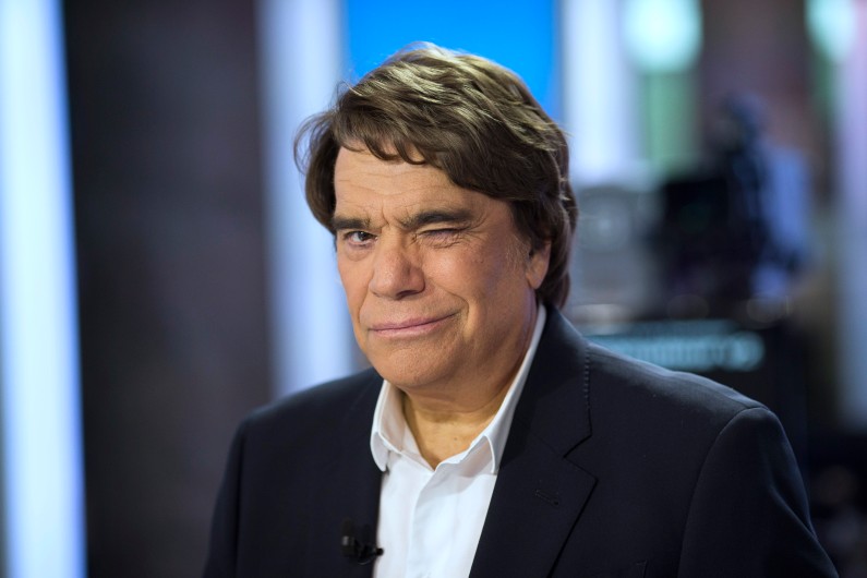 Bernard Tapie Les Guignols De L Info Tapie : "Je ne quitterai jamais la France, je suis un franco