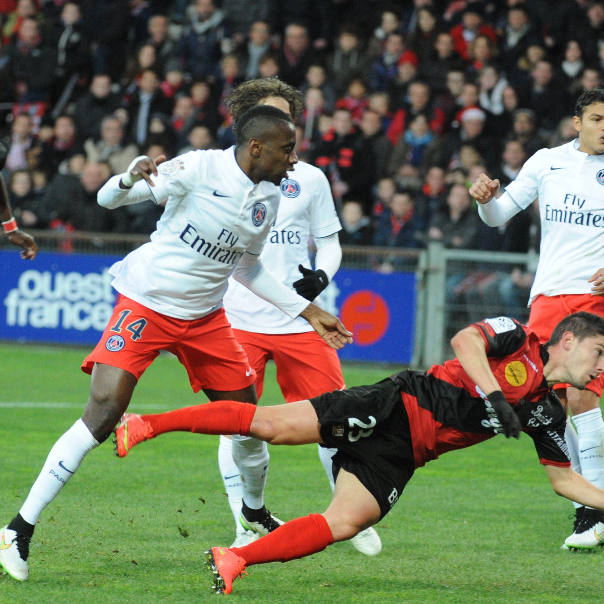 Rare Programme )) PSG V GUINGAMP EAG * Trophée des Champions 2014 a PEKIN
