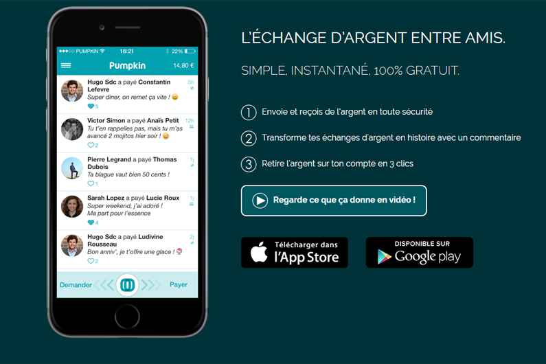 Avec "Pumpkin", les bons comptes font les bons amis