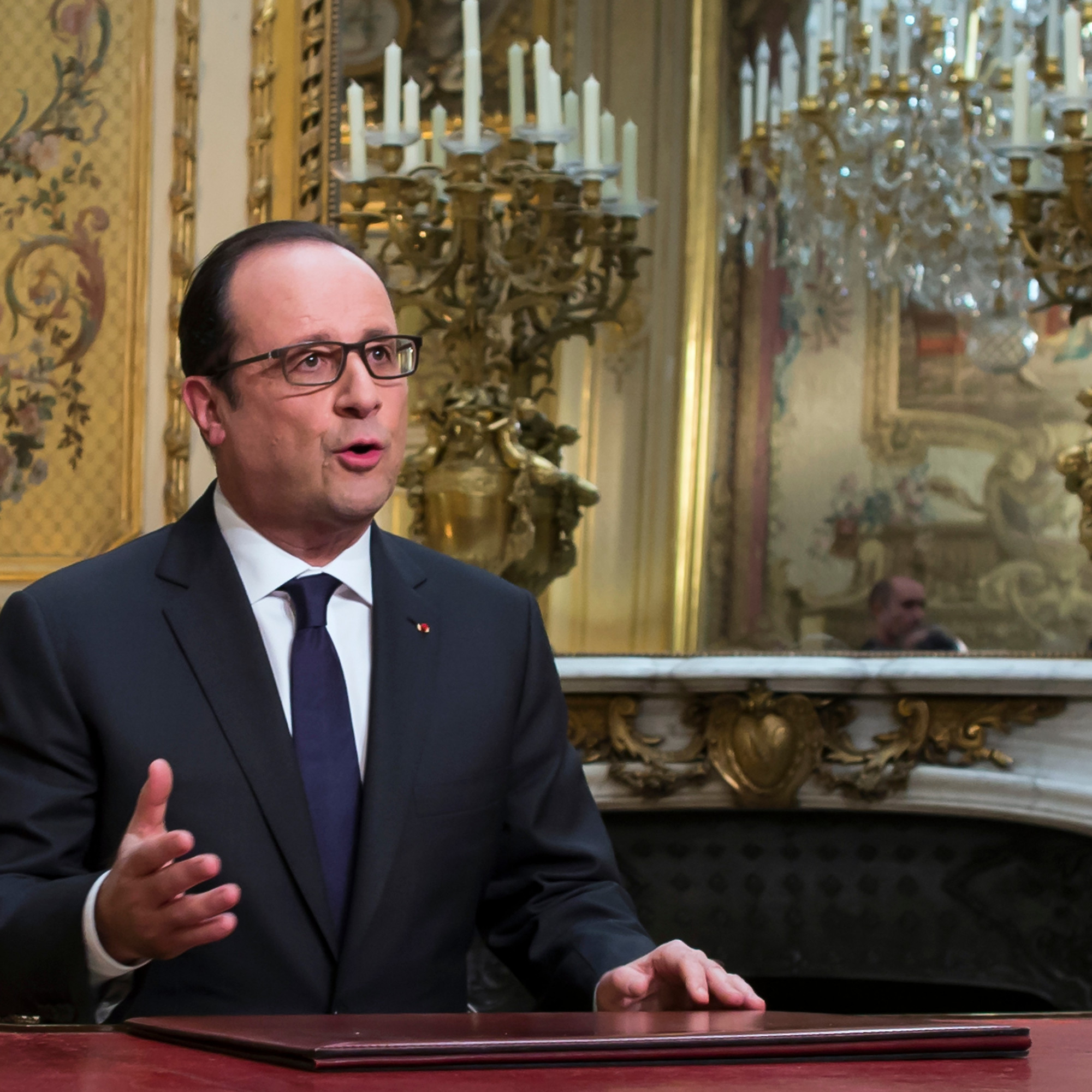 François Hollande a adressé un message d'avenir aux Français dans ses vœux