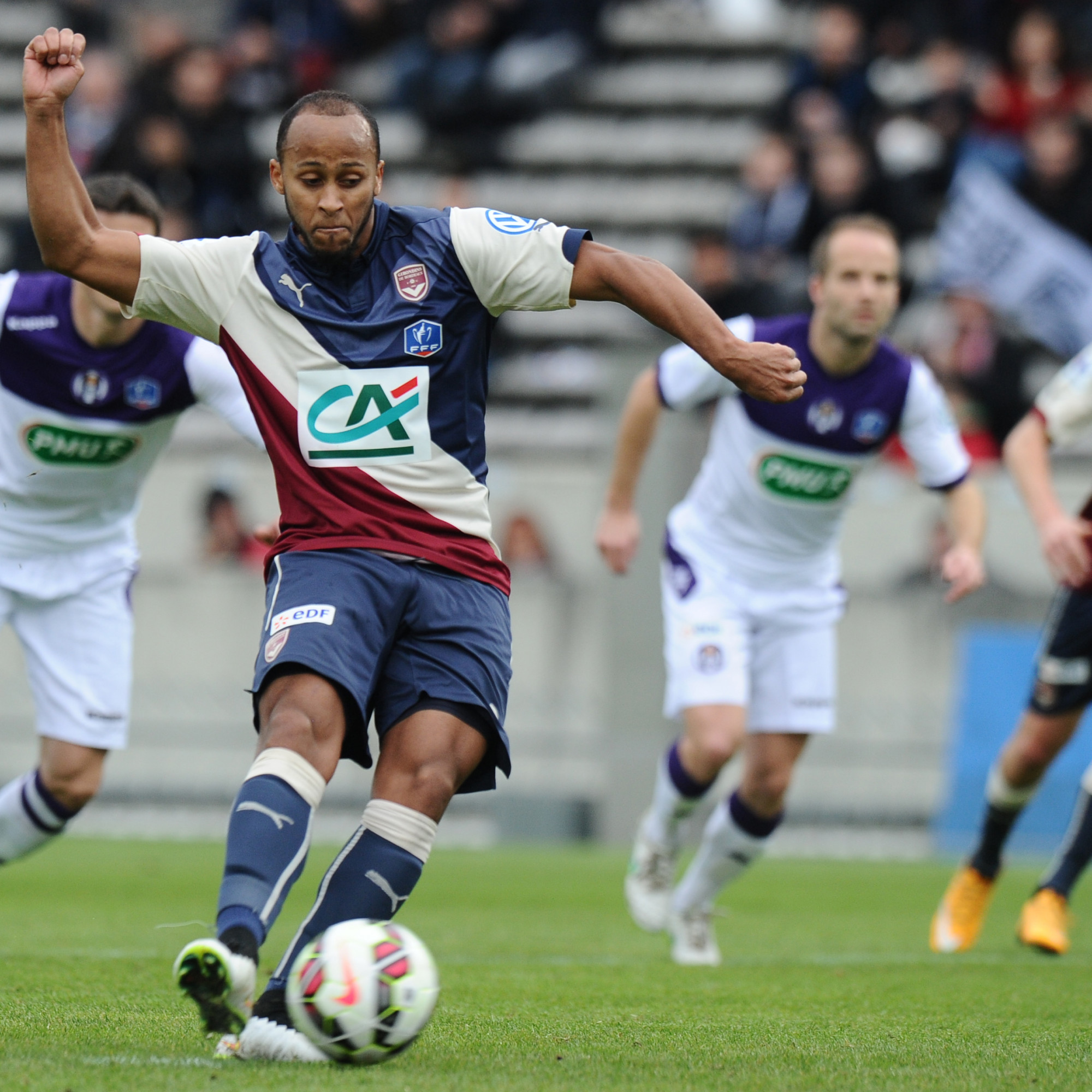 Magnet Football Just Foot 2010 - Coupe De France - Bordeaux #01 - Aimant