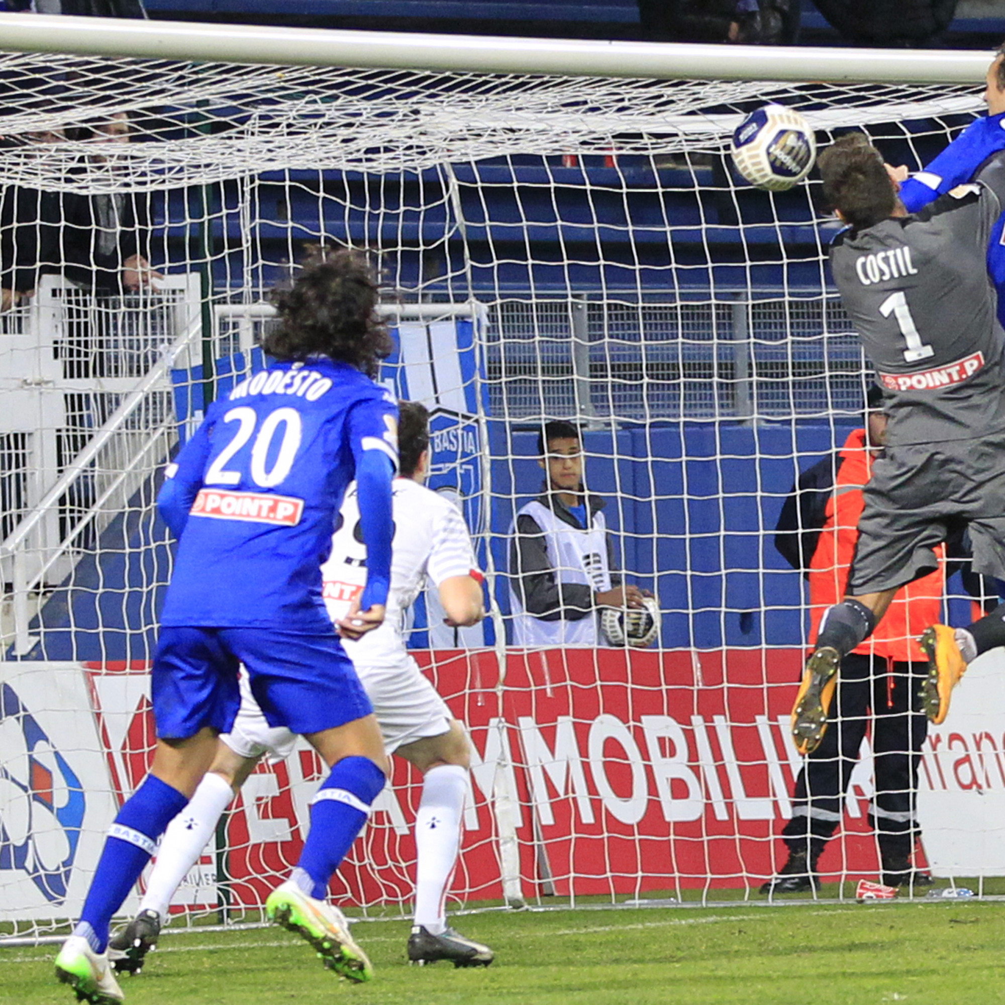 Coupe de la Ligue : Bastia rejoint le PSG en finale