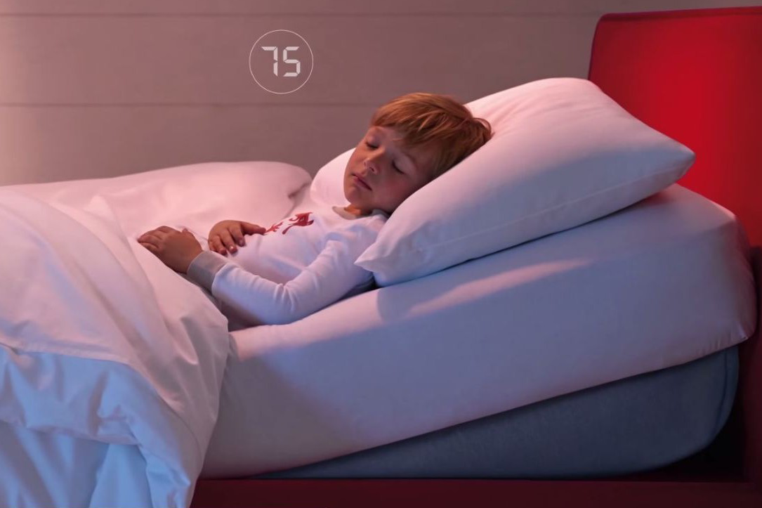 VIDÉO Sleep IQ Kids, un lit intelligent pour aider les enfants à