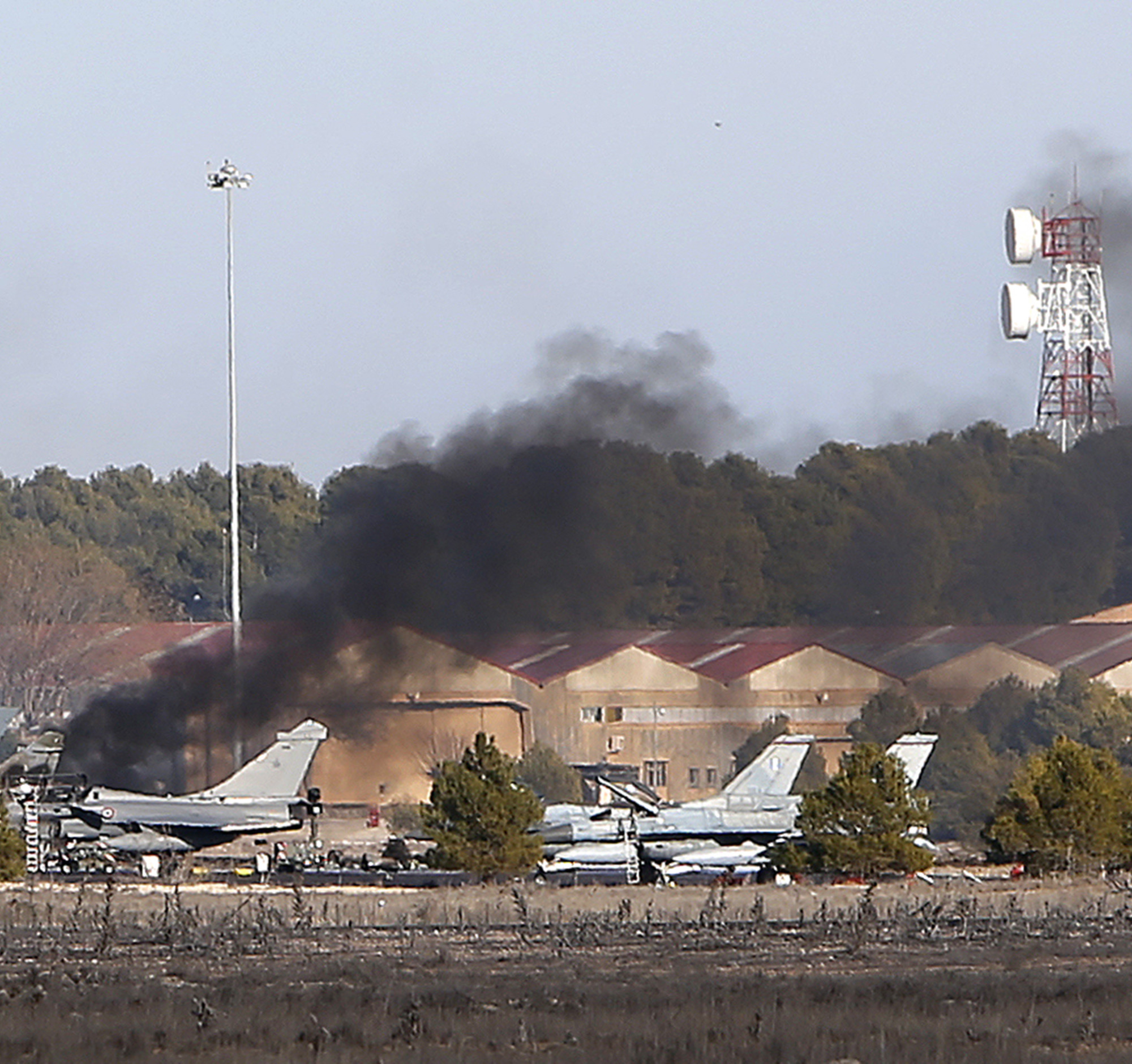 Crash d'un F16 en Espagne "Une panne au décollage, c'est rare