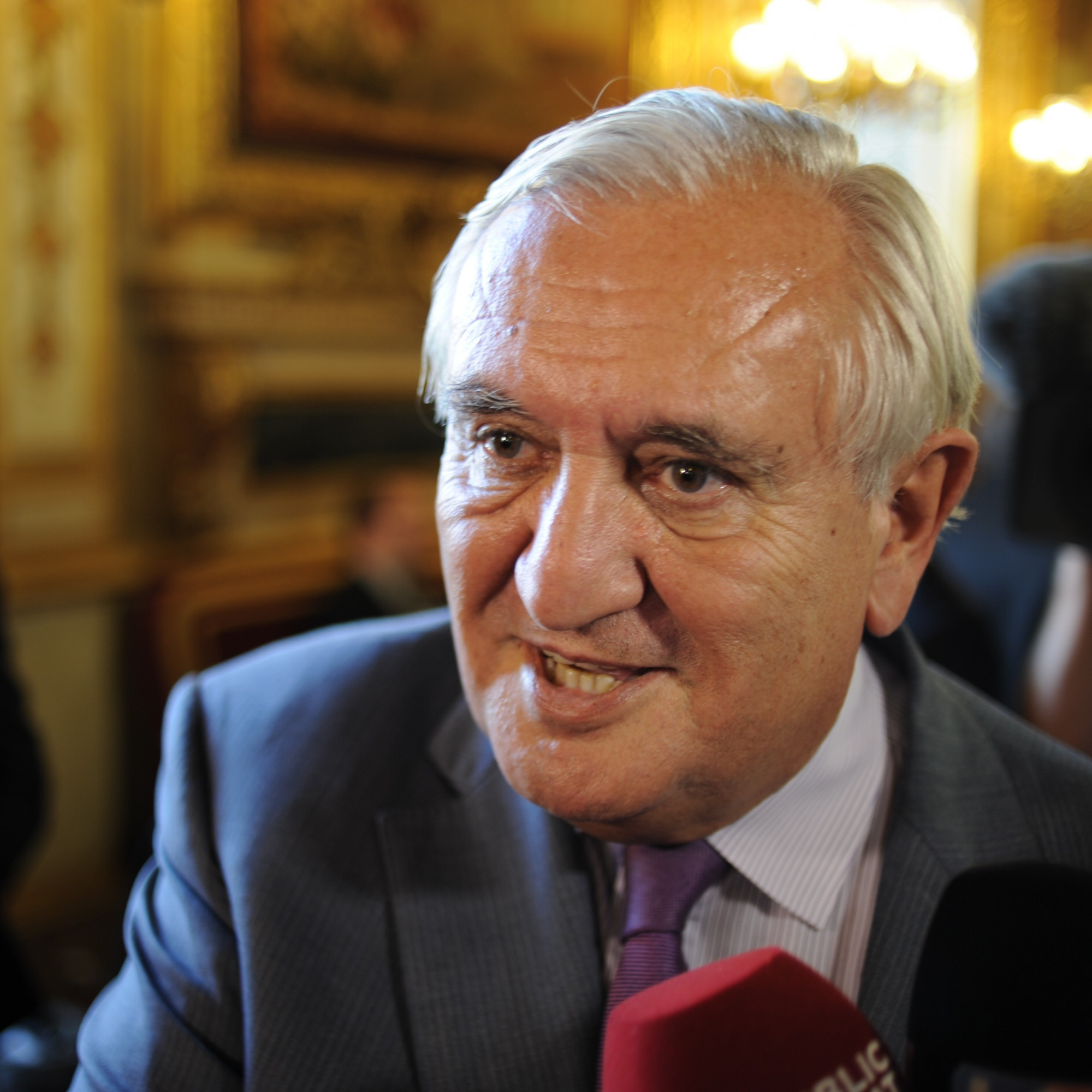 JeanPierre Raffarin était l'invité de RTL