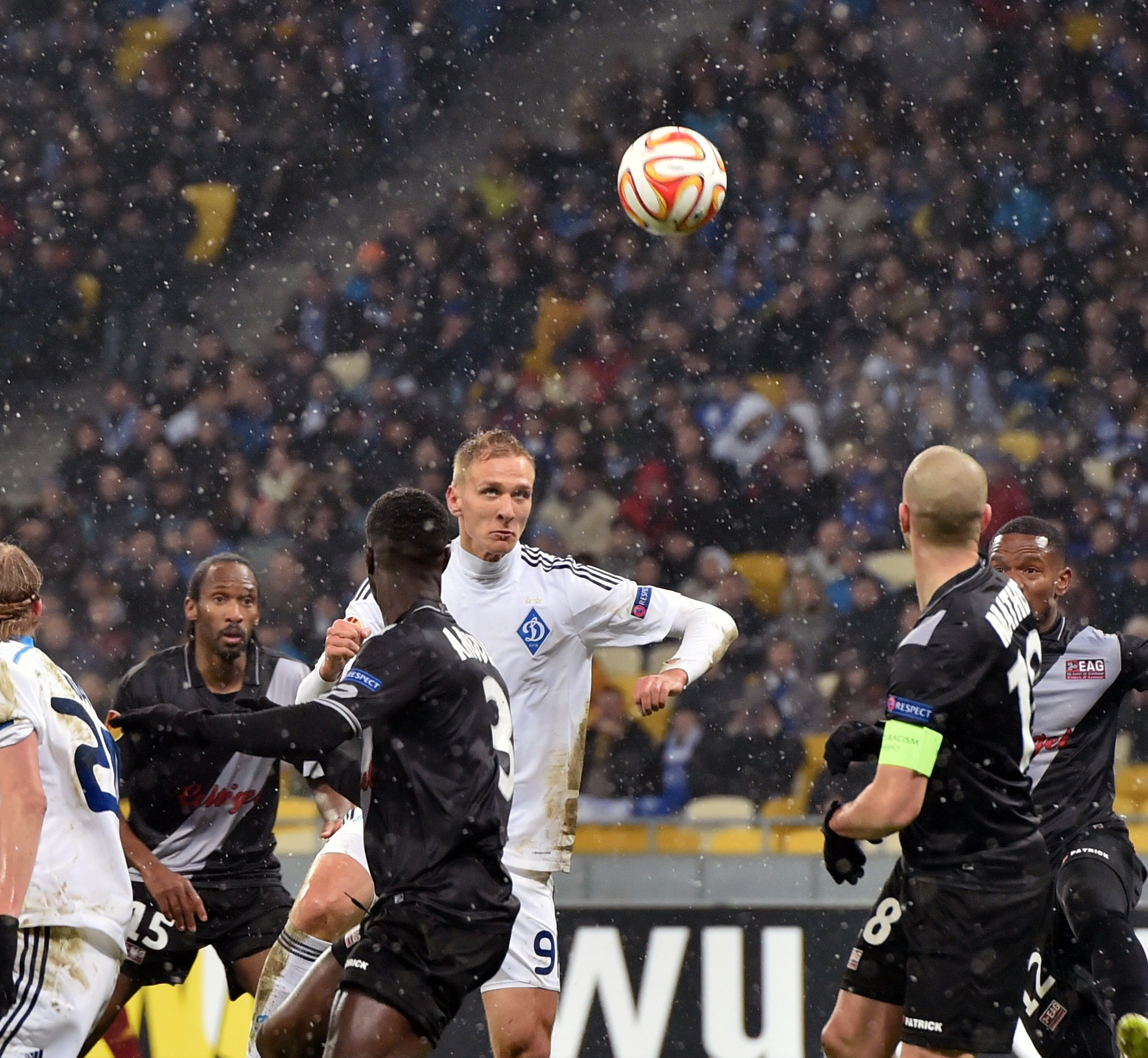 Programme Du Match Dynamo Kiev - EA Guingamp, Saison 2014/15 – Magazine Officiel