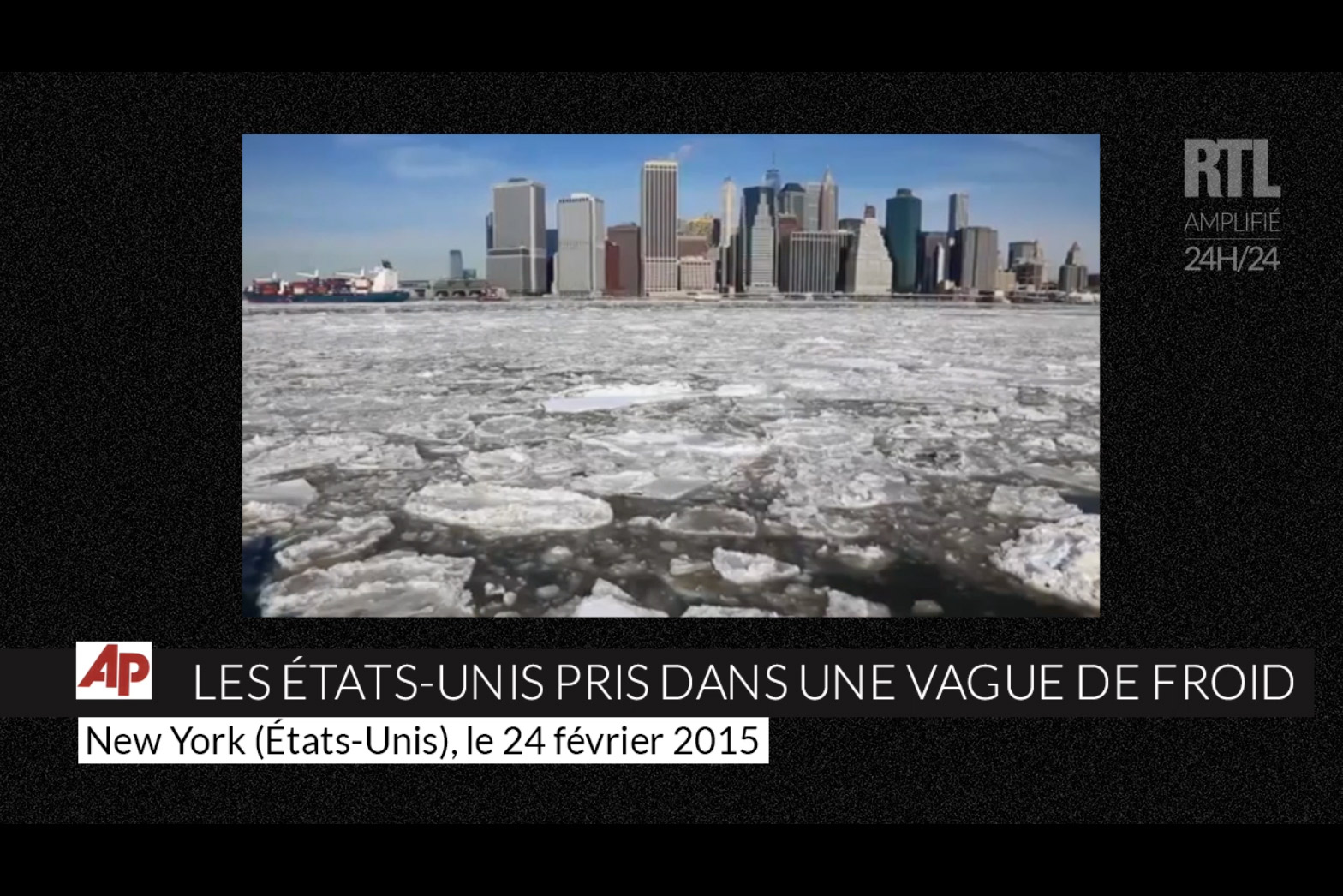 VIDÉO - L'est des États-Unis pris dans la glace après une vague de froid