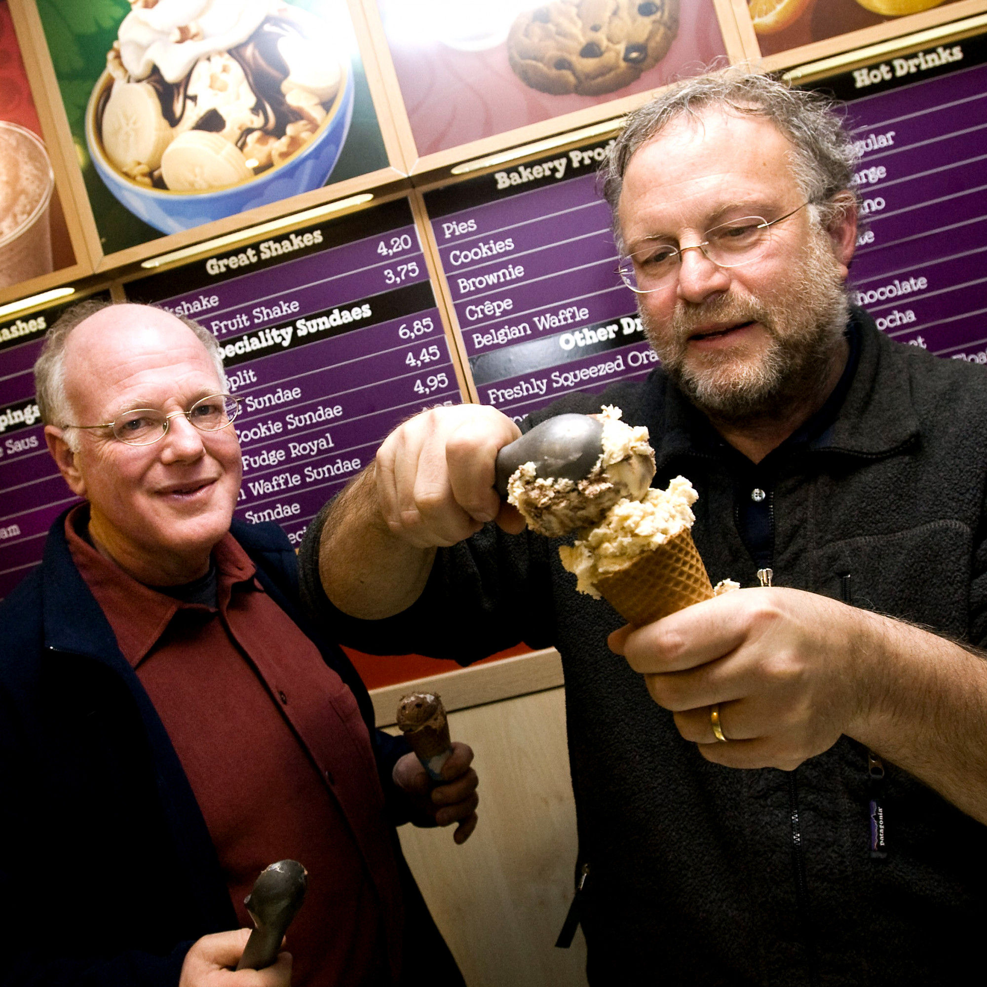 Pour Ben & Jerry's, une glace au parfum Pour Ben & Jerry's, une glace au parfum