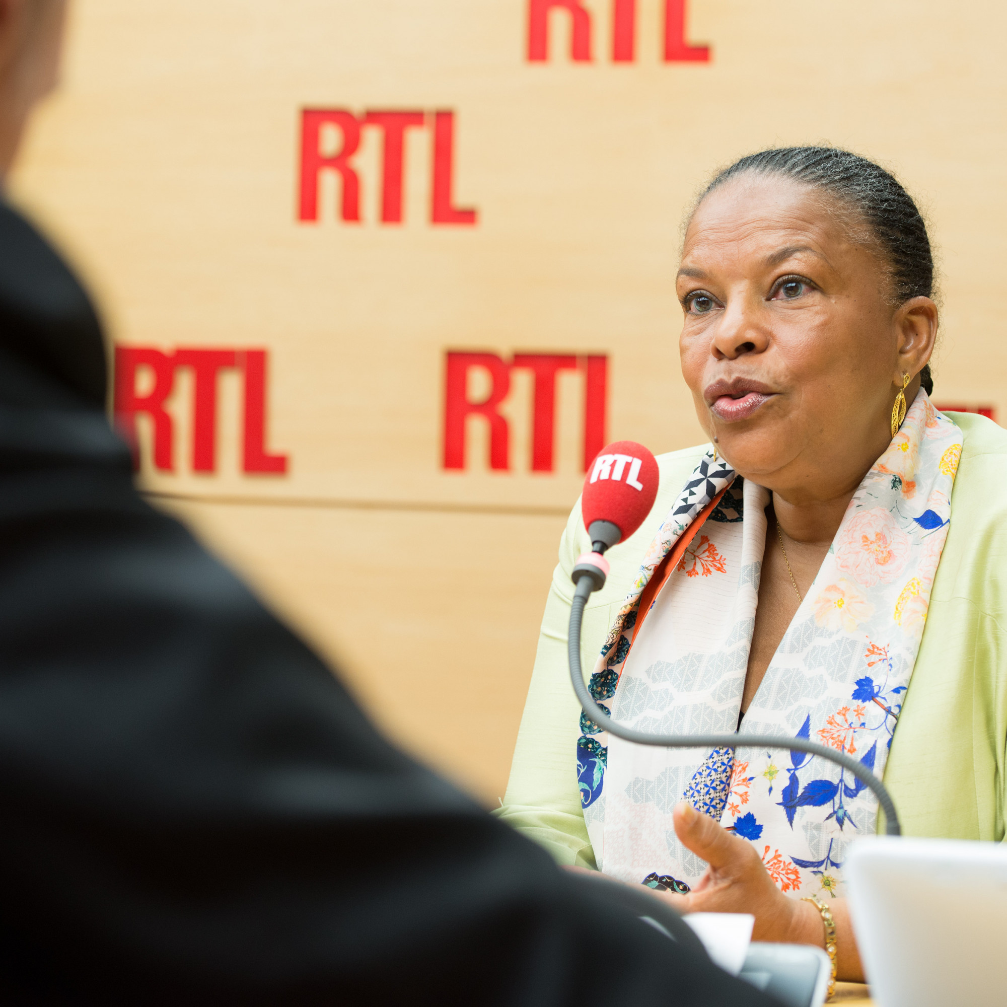 Christiane Taubira Quand Je Pleure Je Pleure Dans Ma Chambre