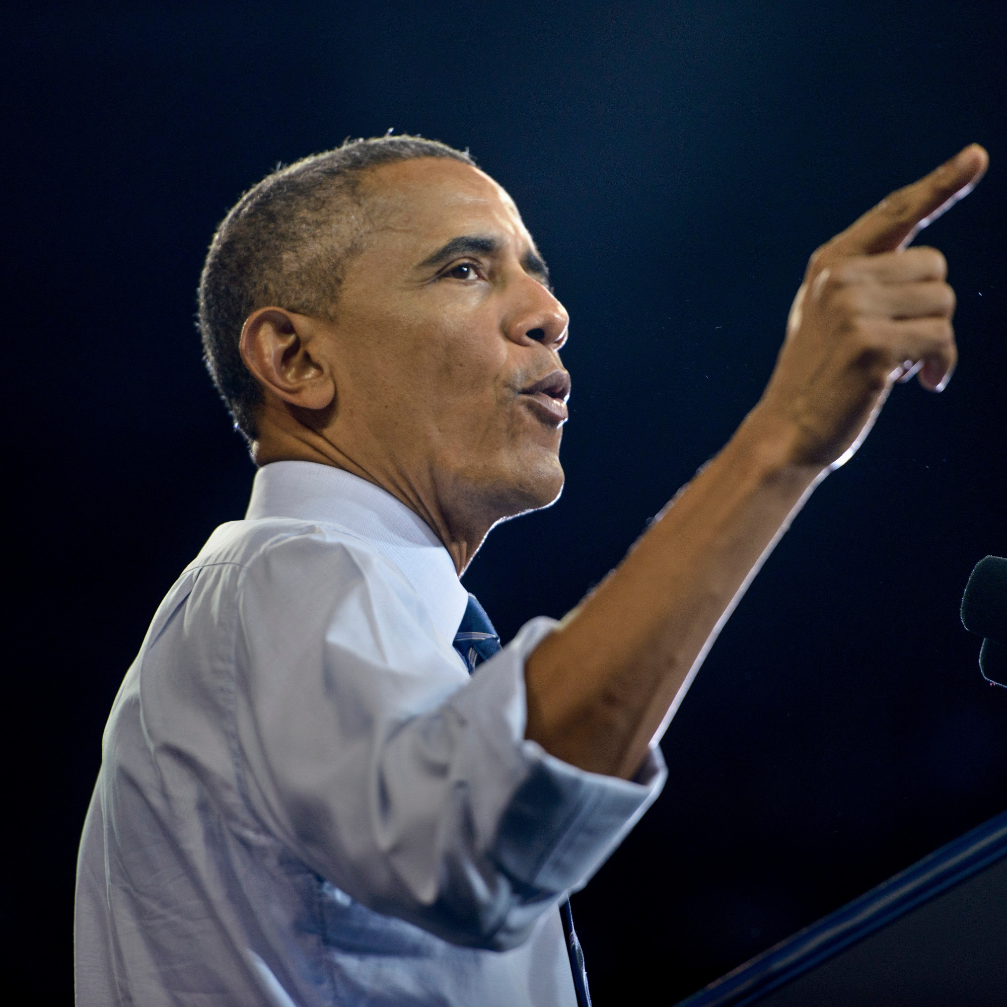 Barack Obama fait son one-man-show au traditionnel dîner du Gridiron Club