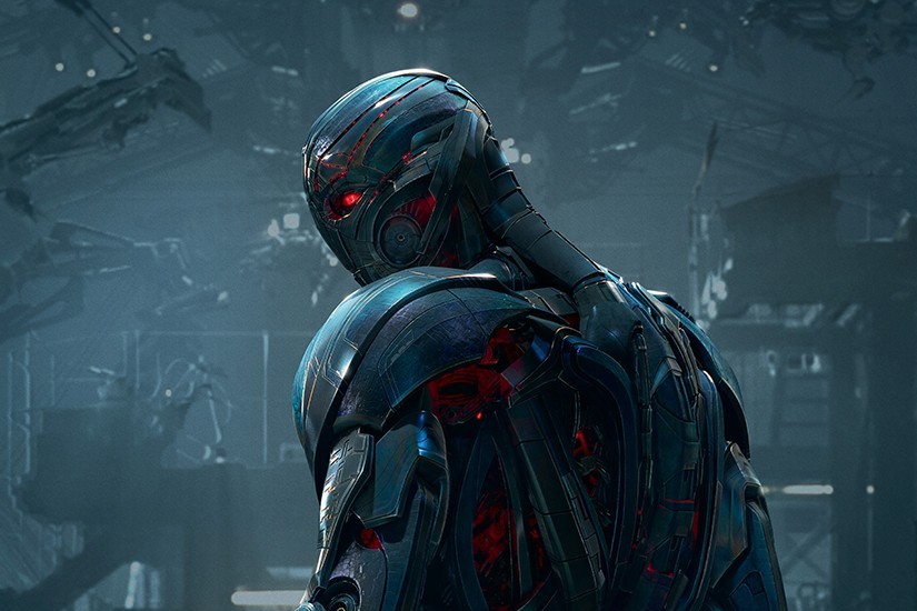 "Avengers 2" : l'ennemi juré Ultron s'affiche dans le dernier poster