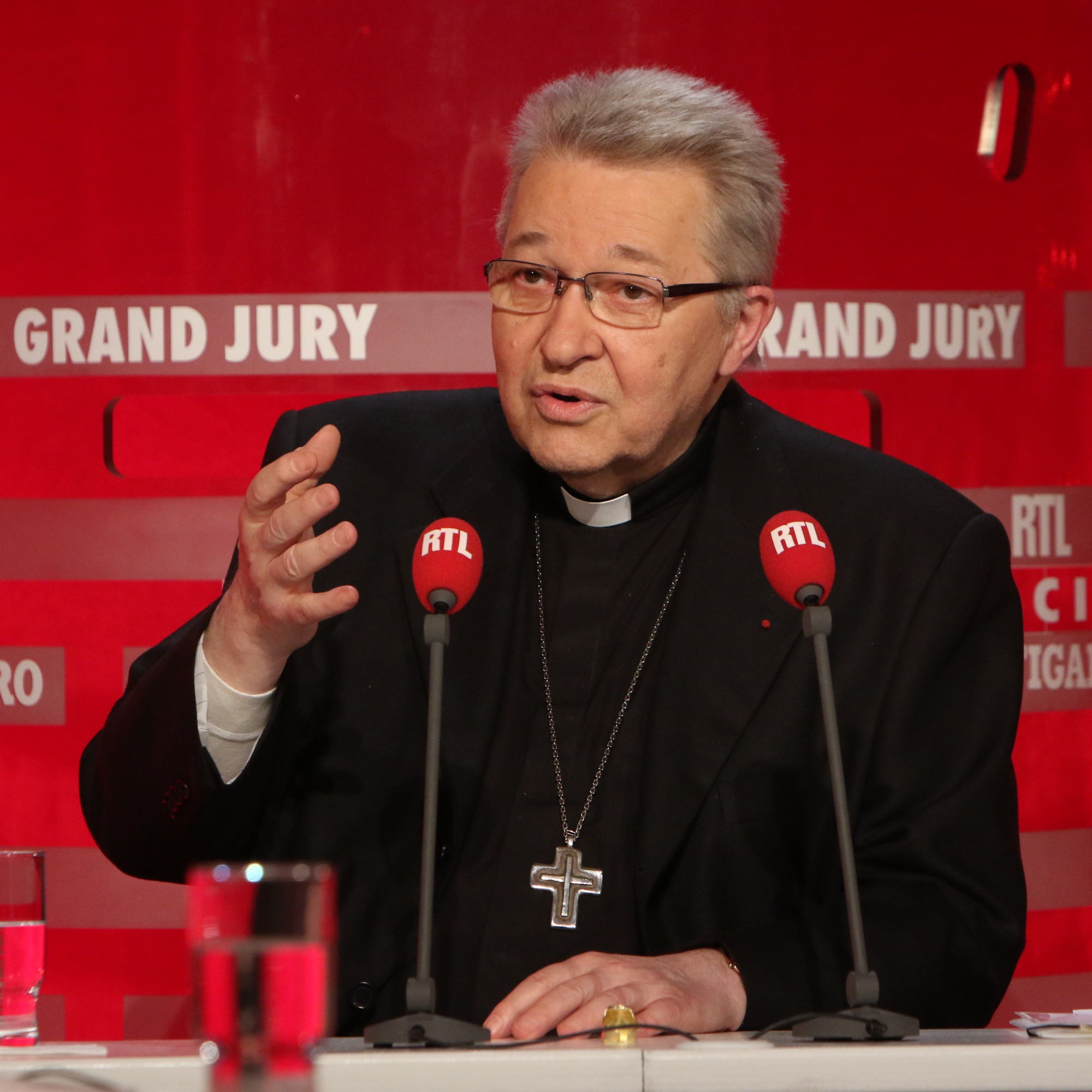 Monseigneur André VingtTrois était l'invité du