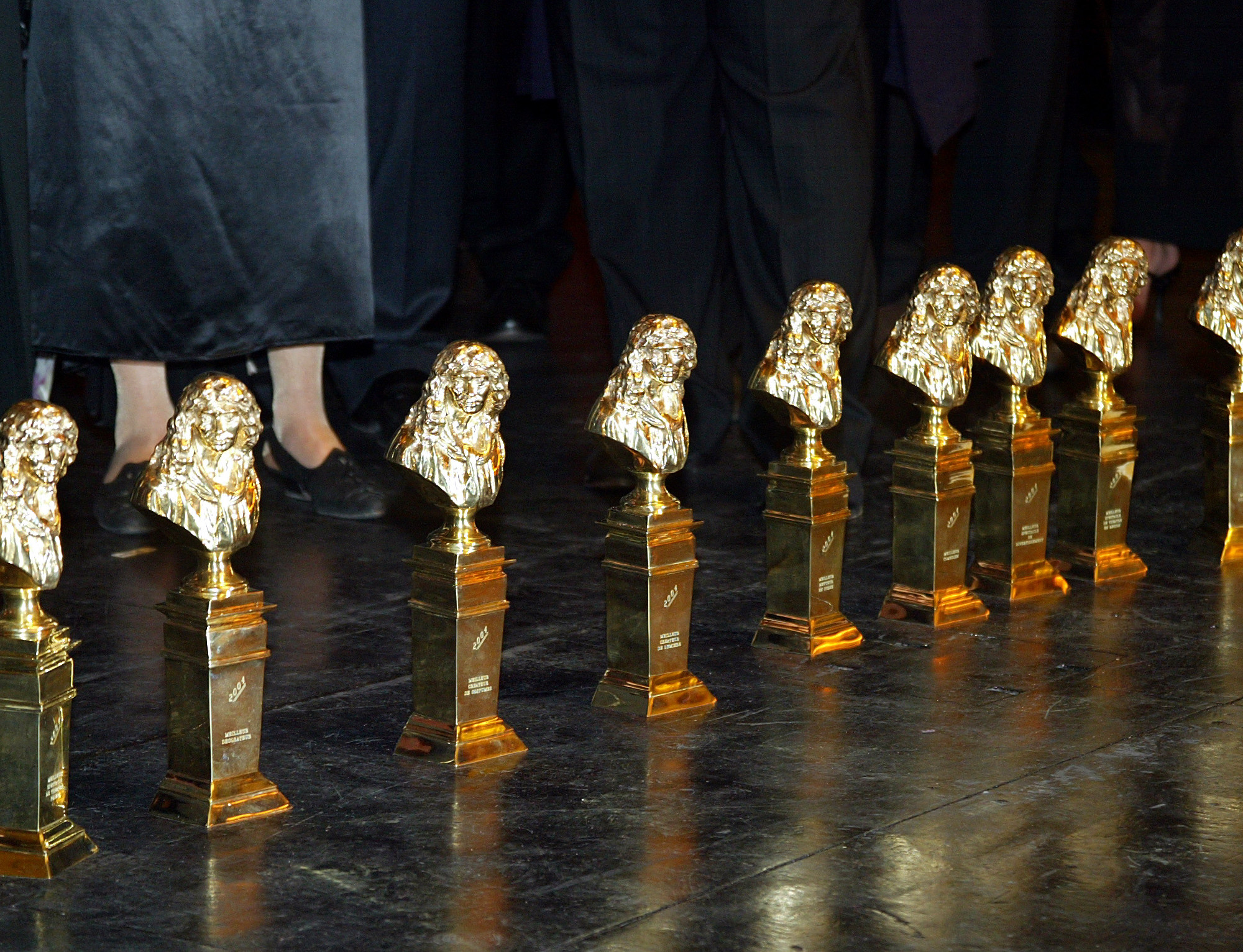 Nuit Des Molières Lever De Rideau Sur La Sélection 2015