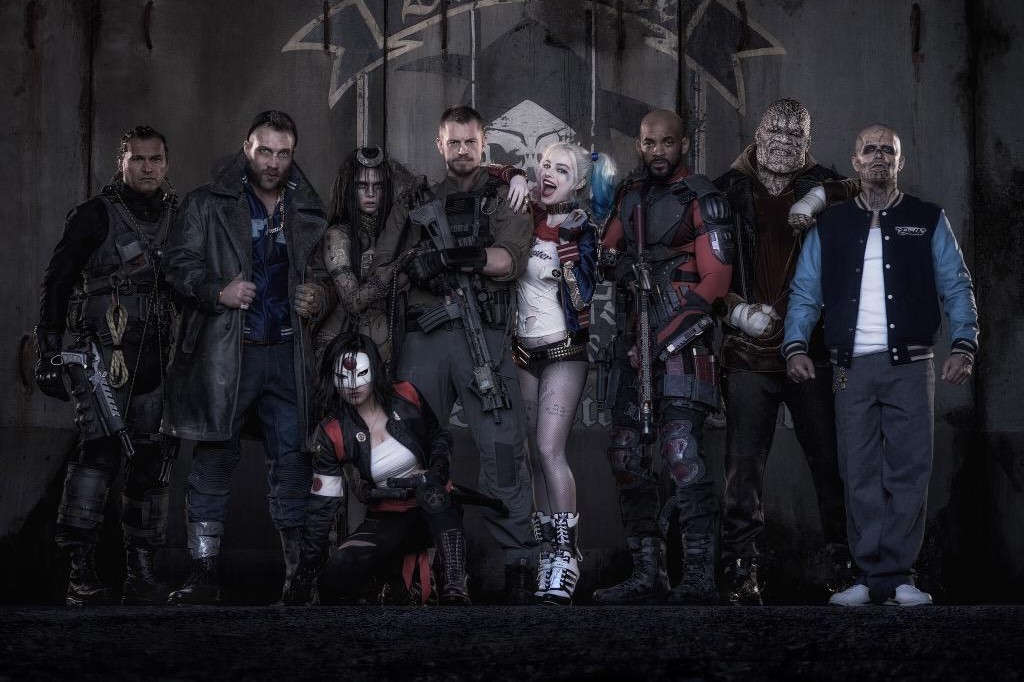"Suicide Squad" : sur Twitter, première photo du casting complet et des