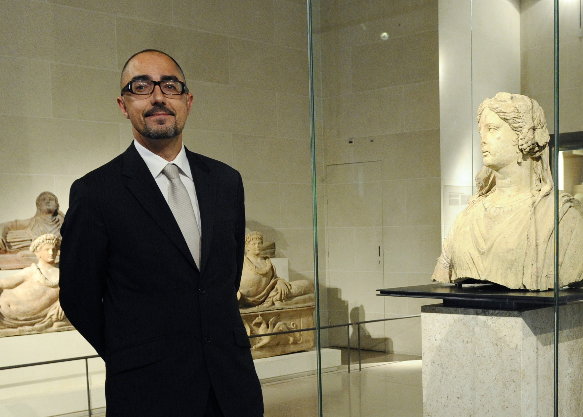 Nuit européenne des musées : "C'est peu comme la fête du cinéma", dit