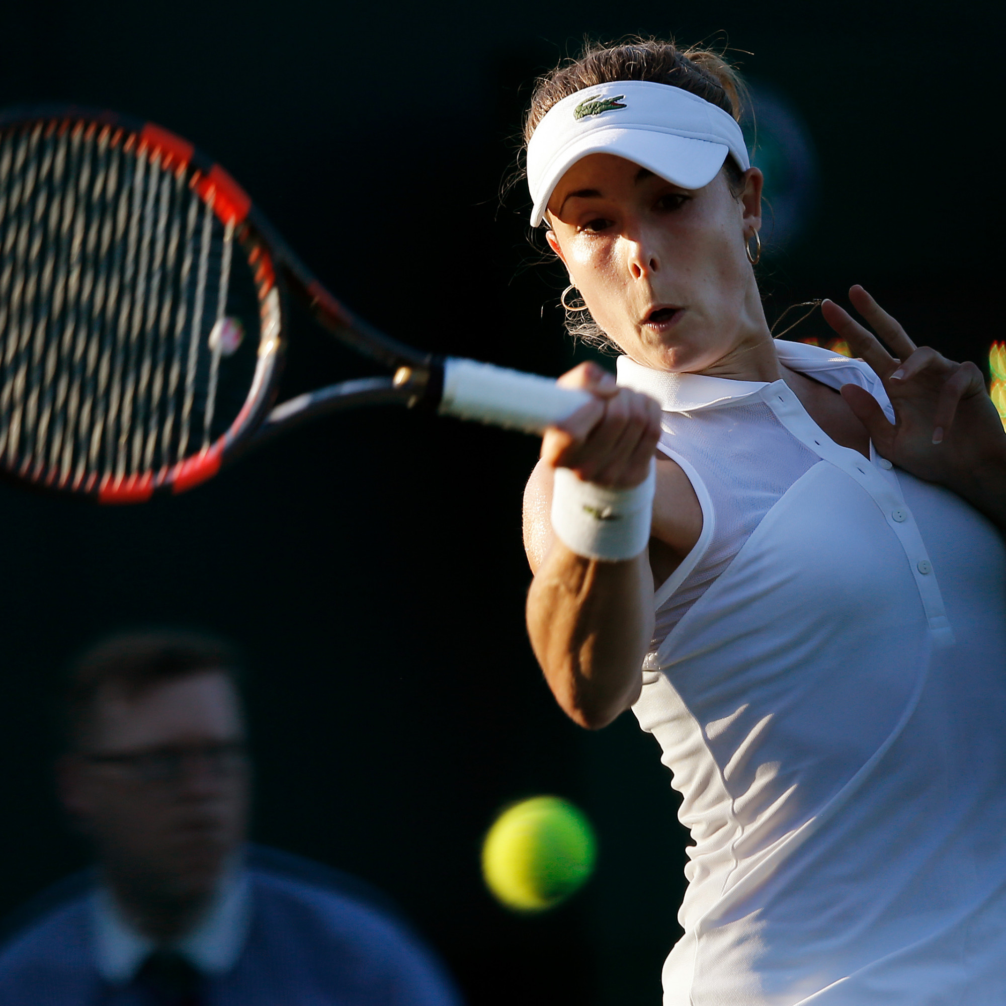 Wimbledon terminé pour Alizé