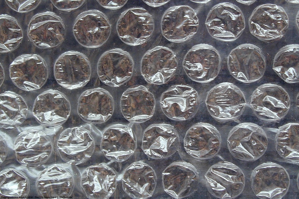 Le papier bulle nouvelle génération ne claquera plus entre les doigts