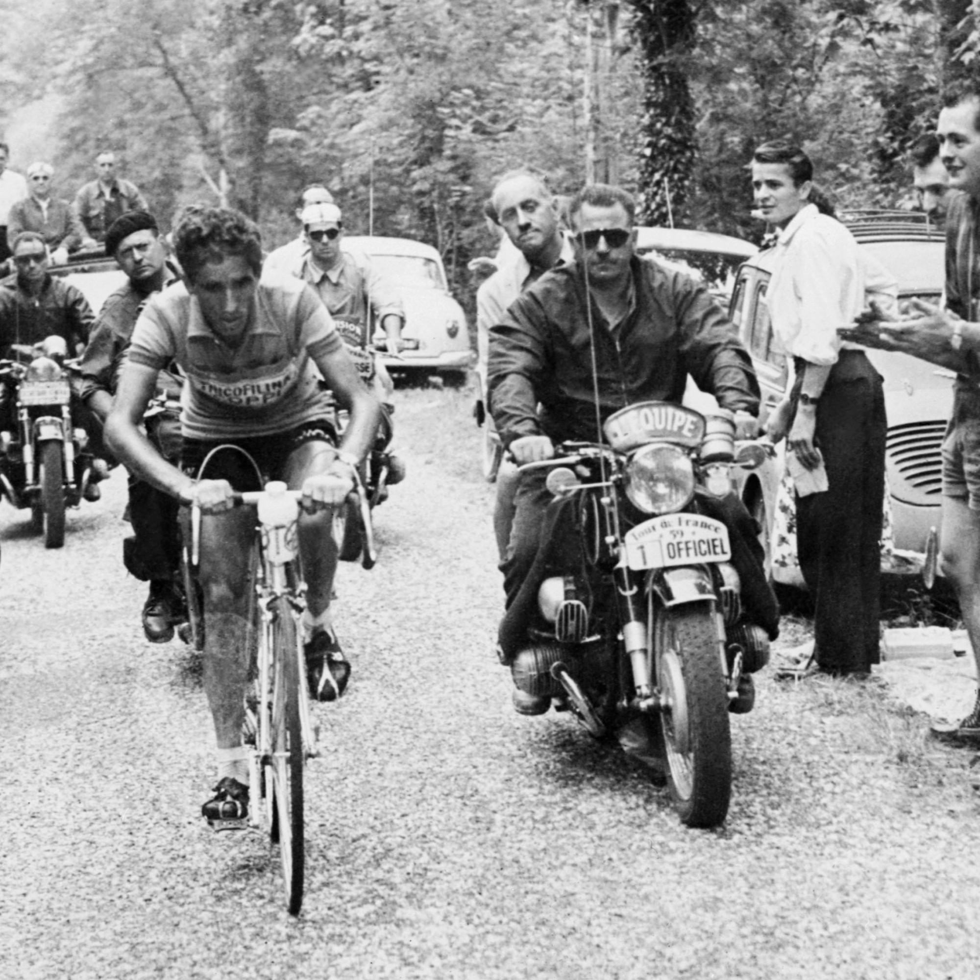 Gazzetta Dello Sport 9 Juillet 1964 - Bologna-Anderlecht, Bahamontes, Tour France