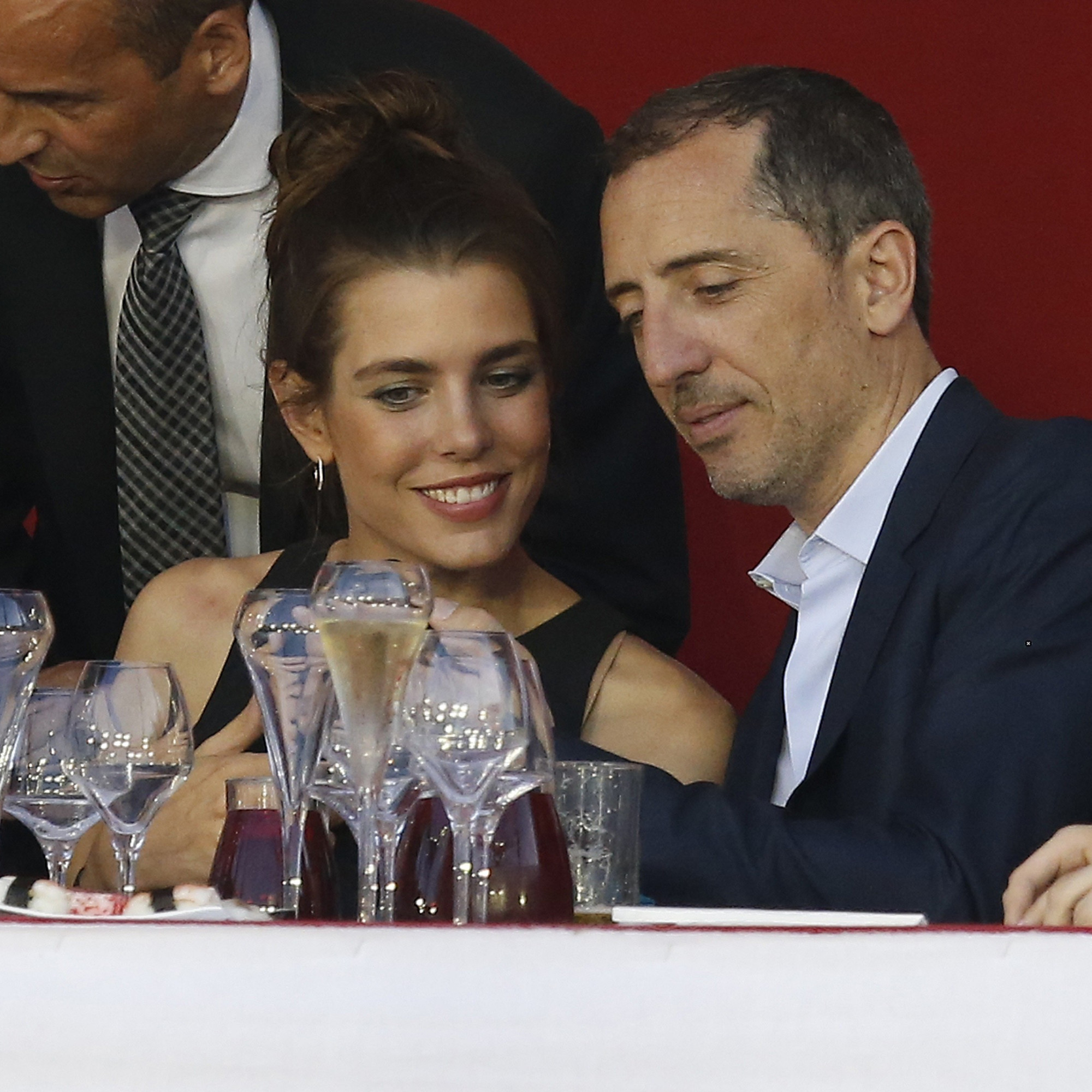 Gad Elmaleh Et La Princesse De Monaco Charlotte Casigarhi et Gad Elmaleh font taire les rumeurs de rupture
