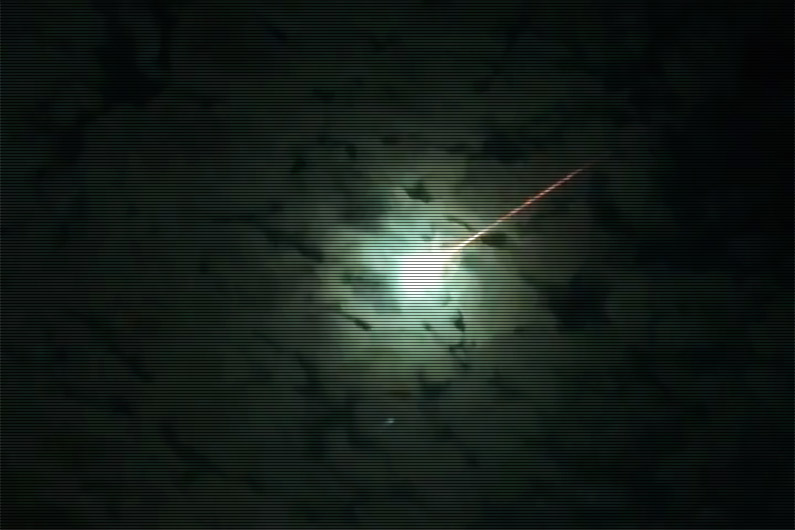 VIDÉO - Une boule de feu verte aperçue dans le ciel argentin