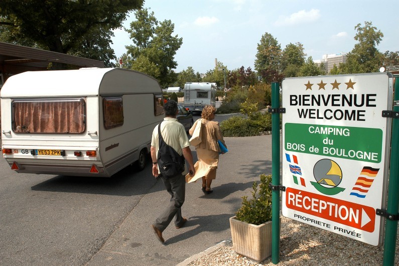 Dans les coulisses du camping du Bois de Boulogne