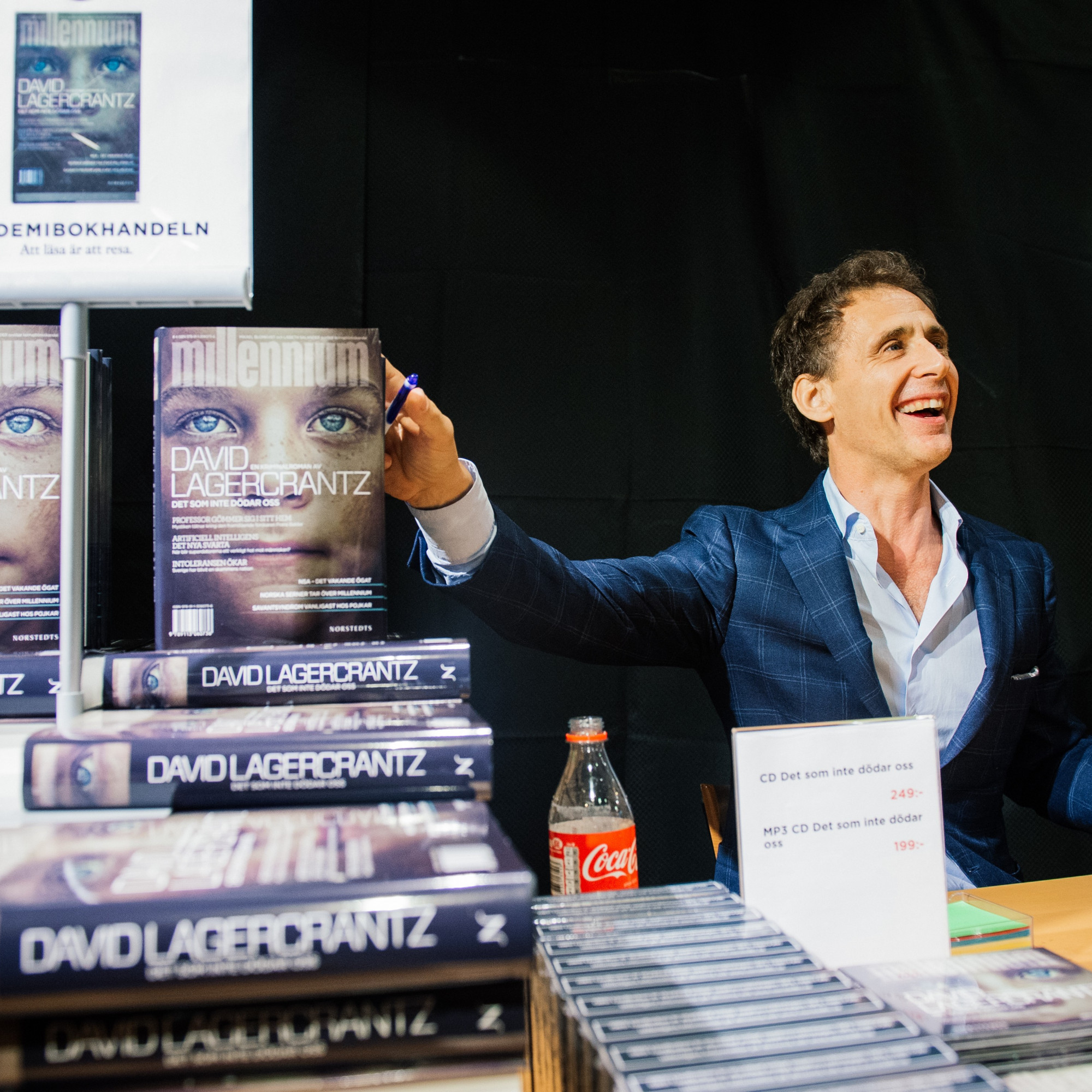 David Lagercrantz, de Zlatan à "Millénium 4"