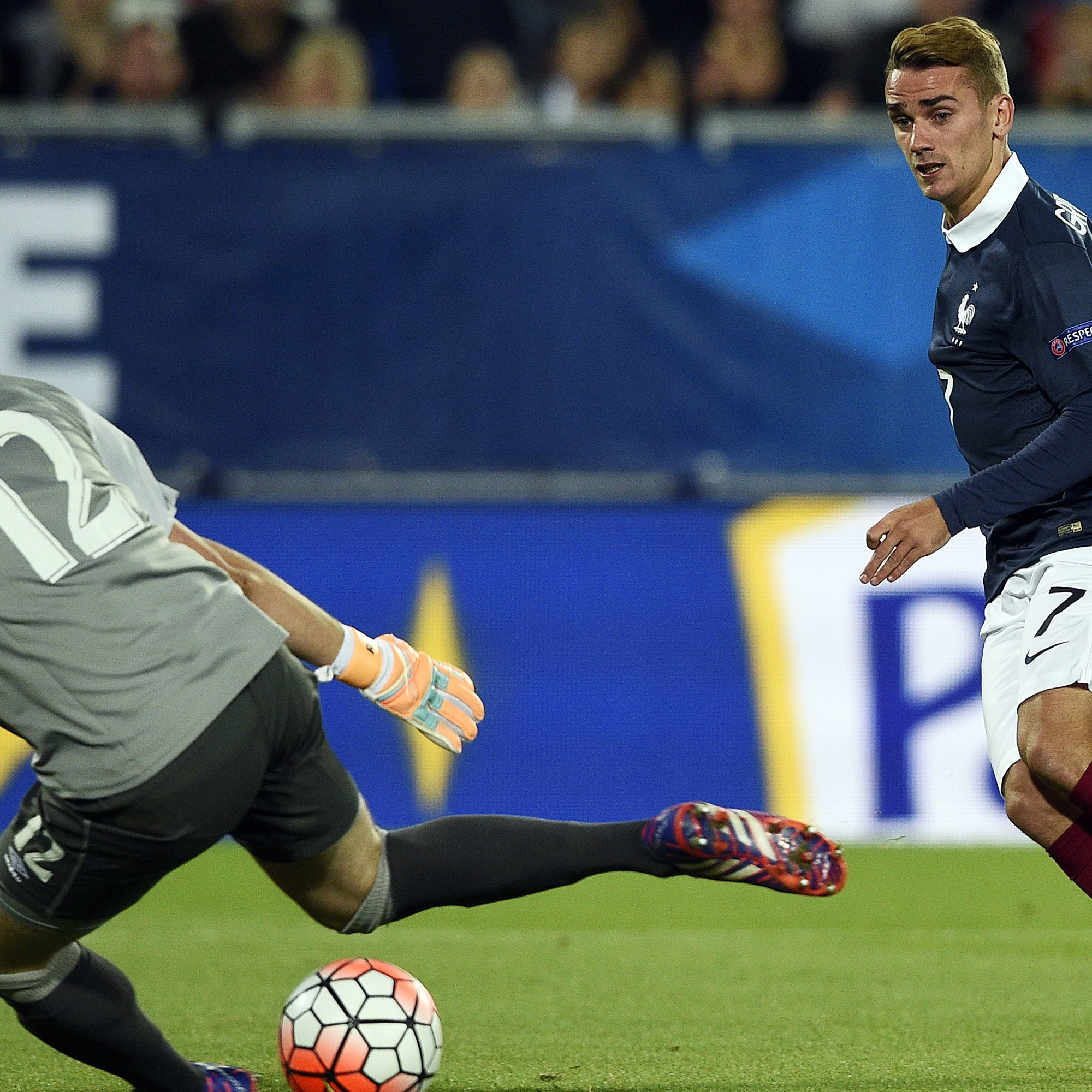 Équipe de France : un grand hommage pour Griezmann et Giroud
