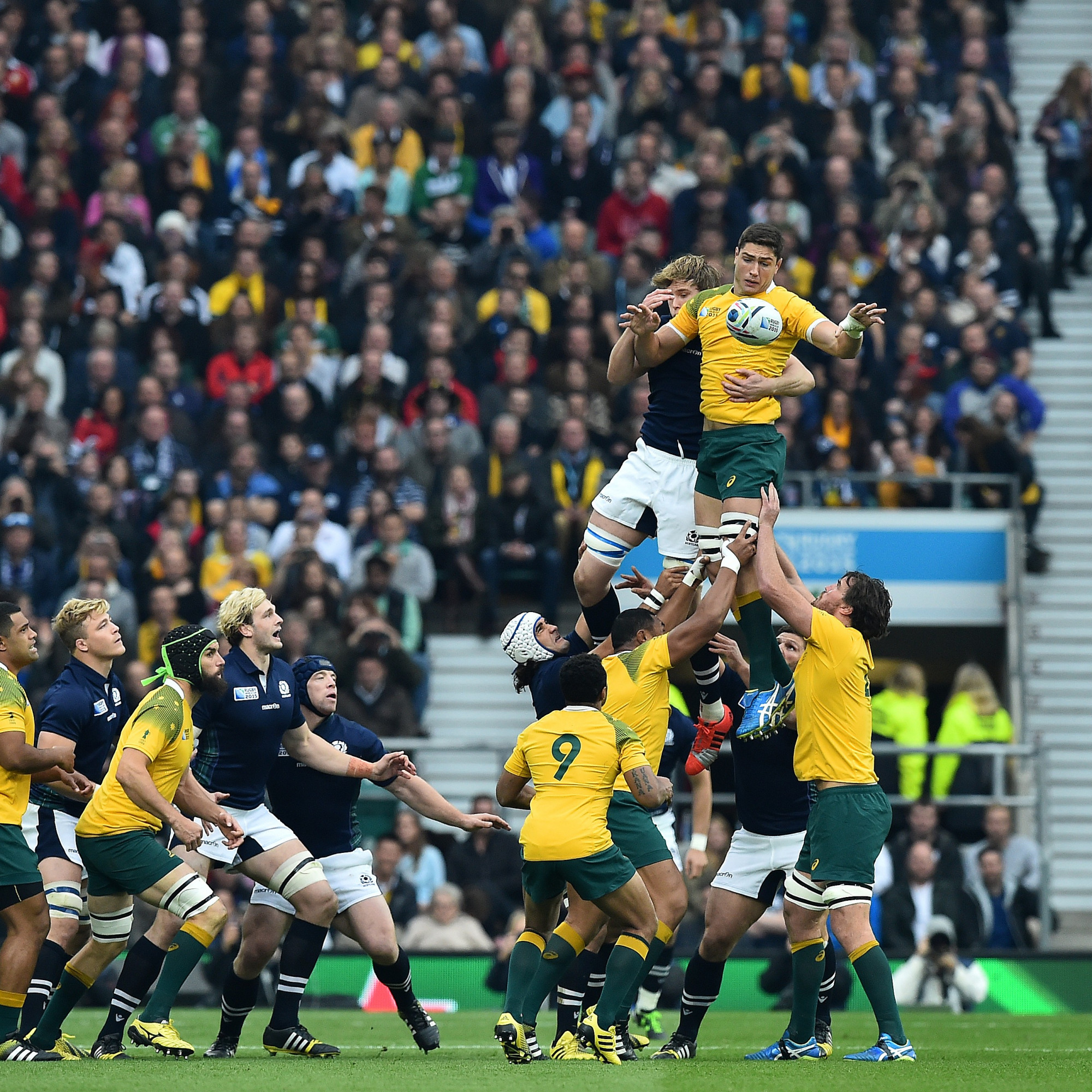 Coupe du monde de rugby 2015 revivez la victoire arrachée in extremis de l'Australie devant l Coupe du monde de rugby 2015 revivez la victoire arrachée in extremis de l'Australie devant l