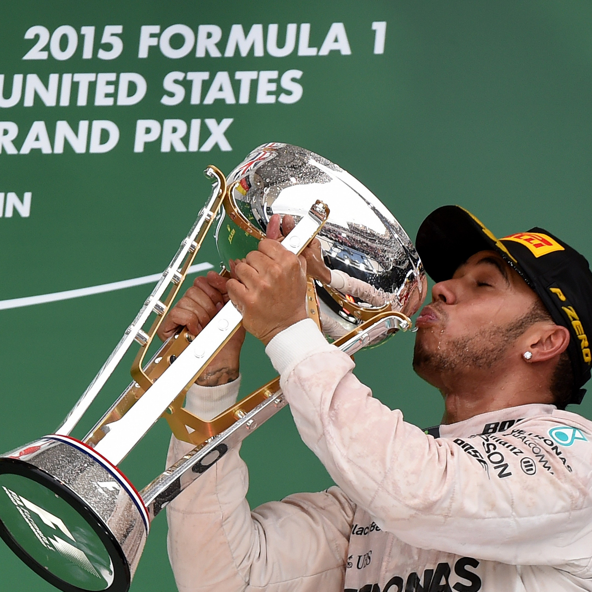F1 - GP des États-Unis : Lewis Hamilton de nouveau champion du monde ...