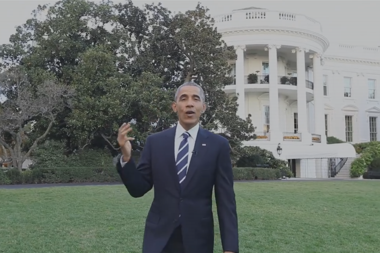 VIDÉO - Facebook : Barack Obama lance sa page sur le réseau social