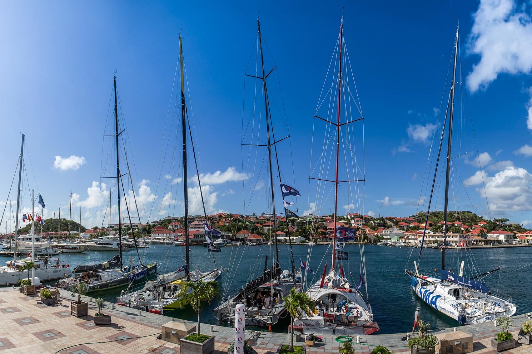 Transat Saint-Barth - Port-la-Forêt : galop d'éssai avant le Vendée Globe