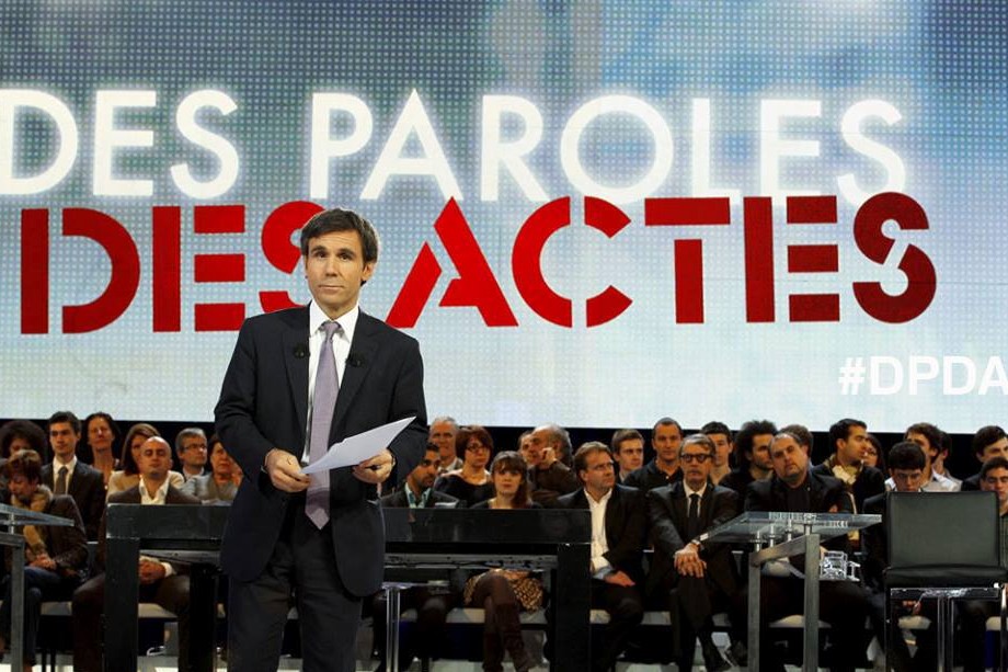 Audiences TV : "Des paroles et des actes" et "France 2" derrière "TF1"