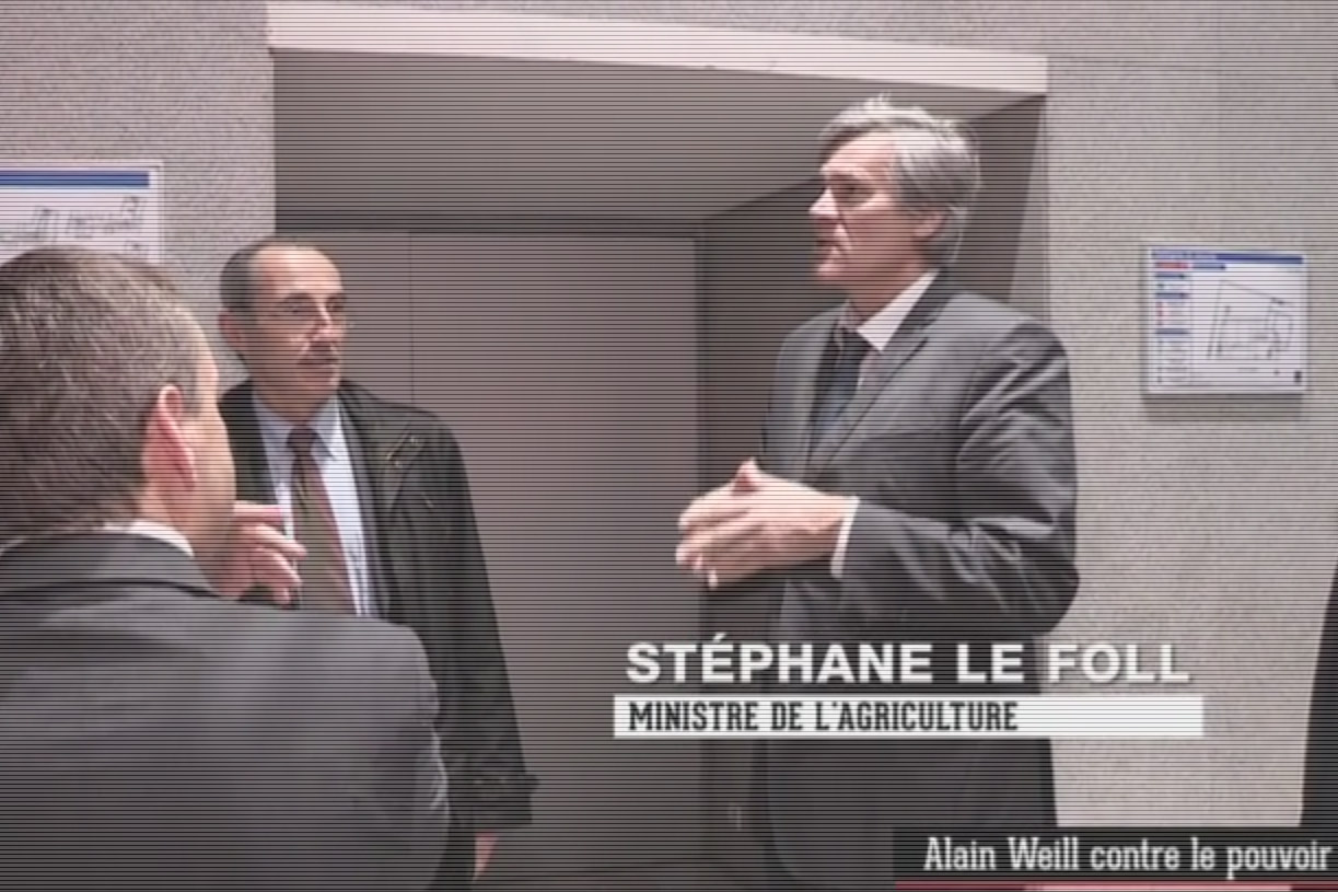 VIDÉO - Stéphane Le Foll : 