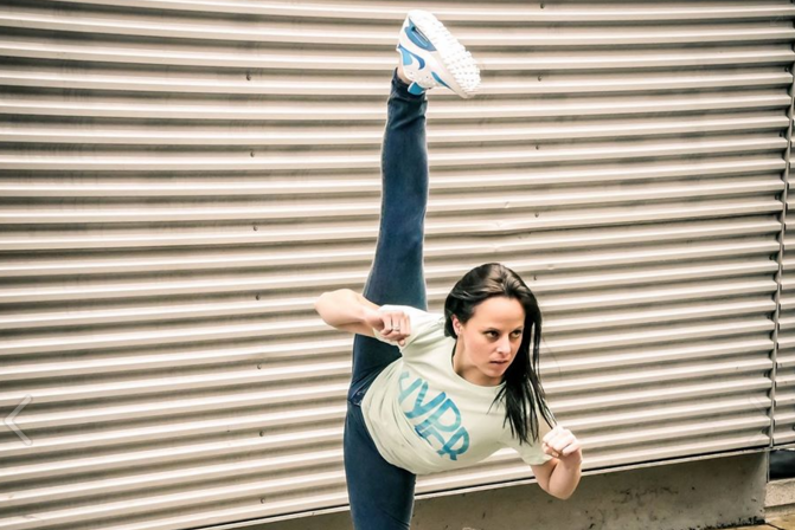 VIDÉO "Star Wars" Chloe Bruce, une championne d'arts martiaux