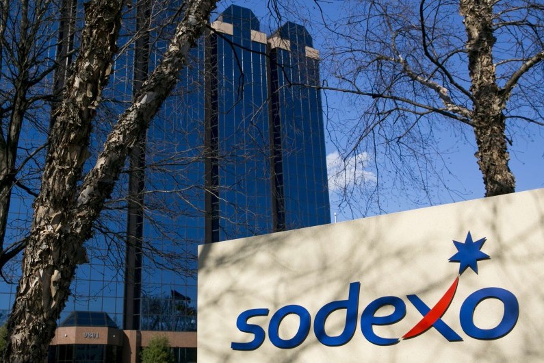 Bourse Sodexo a fait son retour