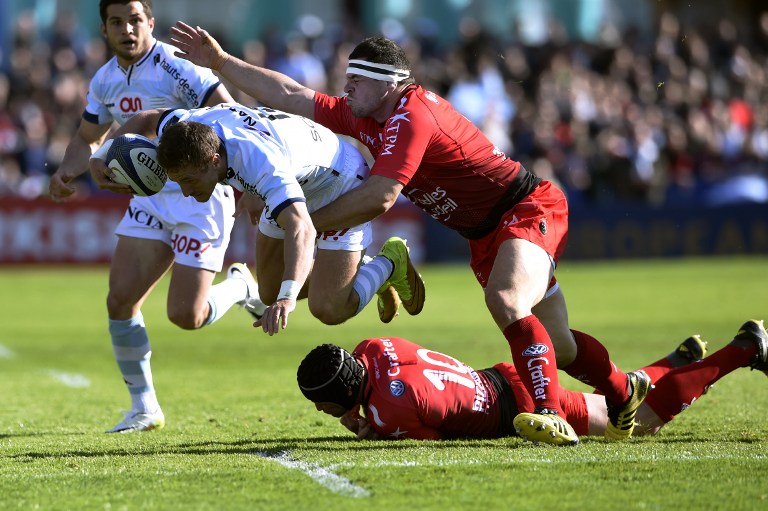 Champions Cup Racing Toulon Les Franciliens S offrent Le Triple 