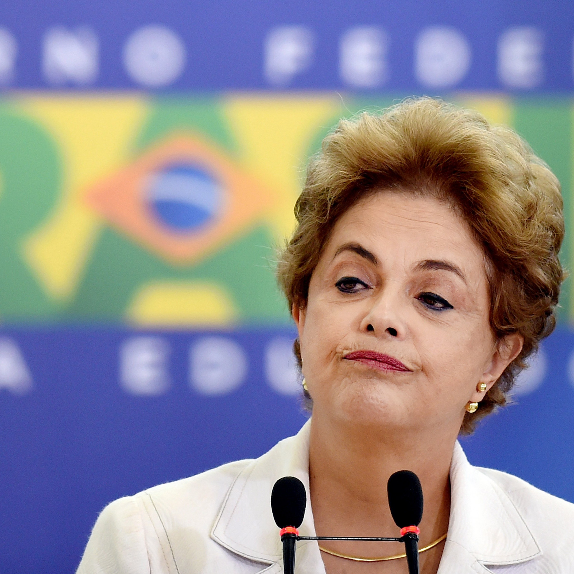 Dilma Rousseff, la présidente du Brésil, a été destituée