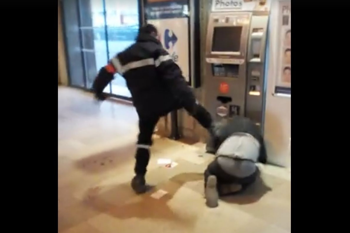 Amiens Le Vigile Qui A Molest Un Sans abri La Gare SNCF Est En 