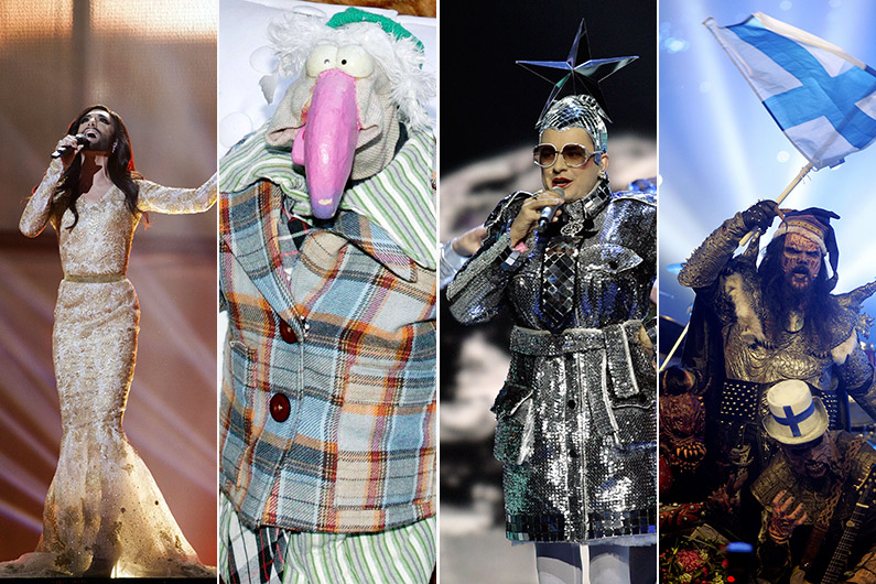 EN IMAGES Eurovision 2016 les 6 candidats les plus surprenants de l