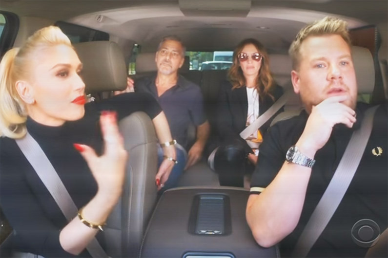 VIDÉO Clooney, Julia Roberts et Gwen Stefani sont dans le