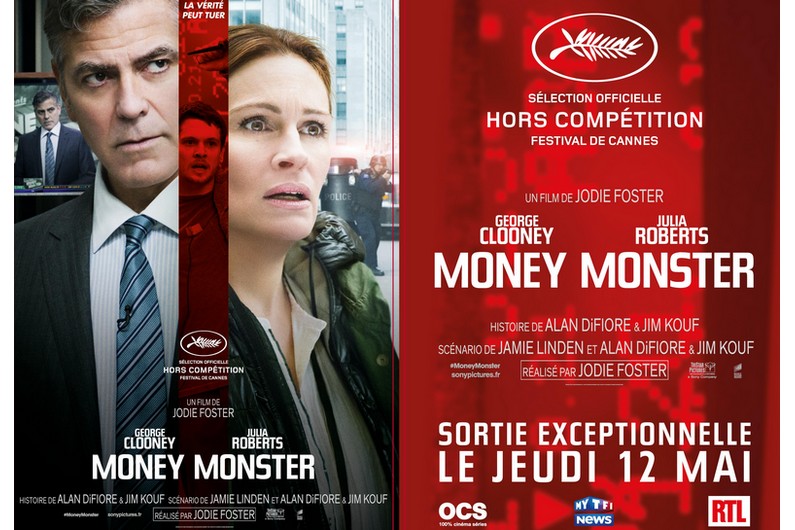 Jouez avec le film "Money Monster" et gagnez votre nouvelle tablette