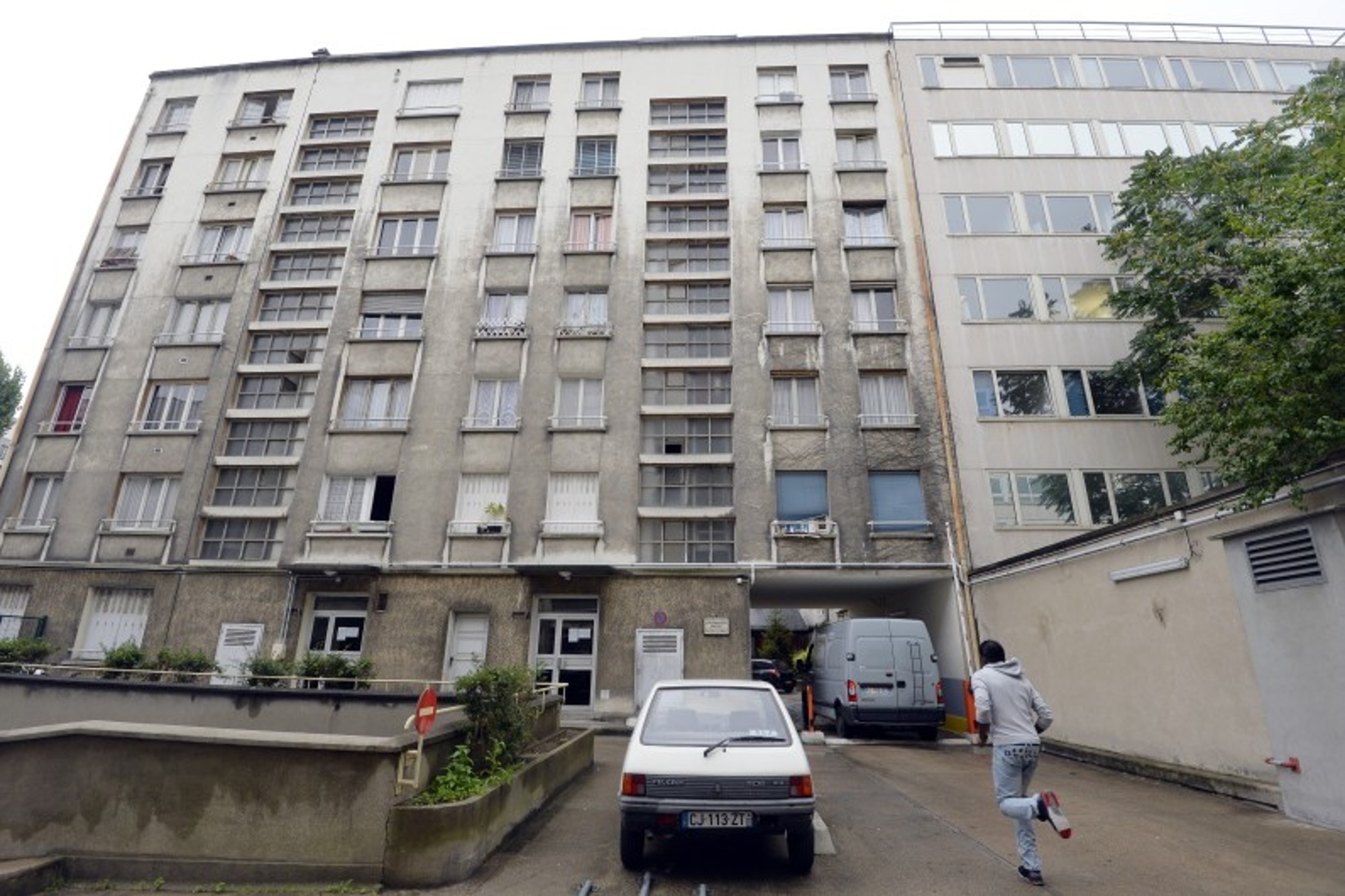 Immeuble HLM - Impact sur les locataires