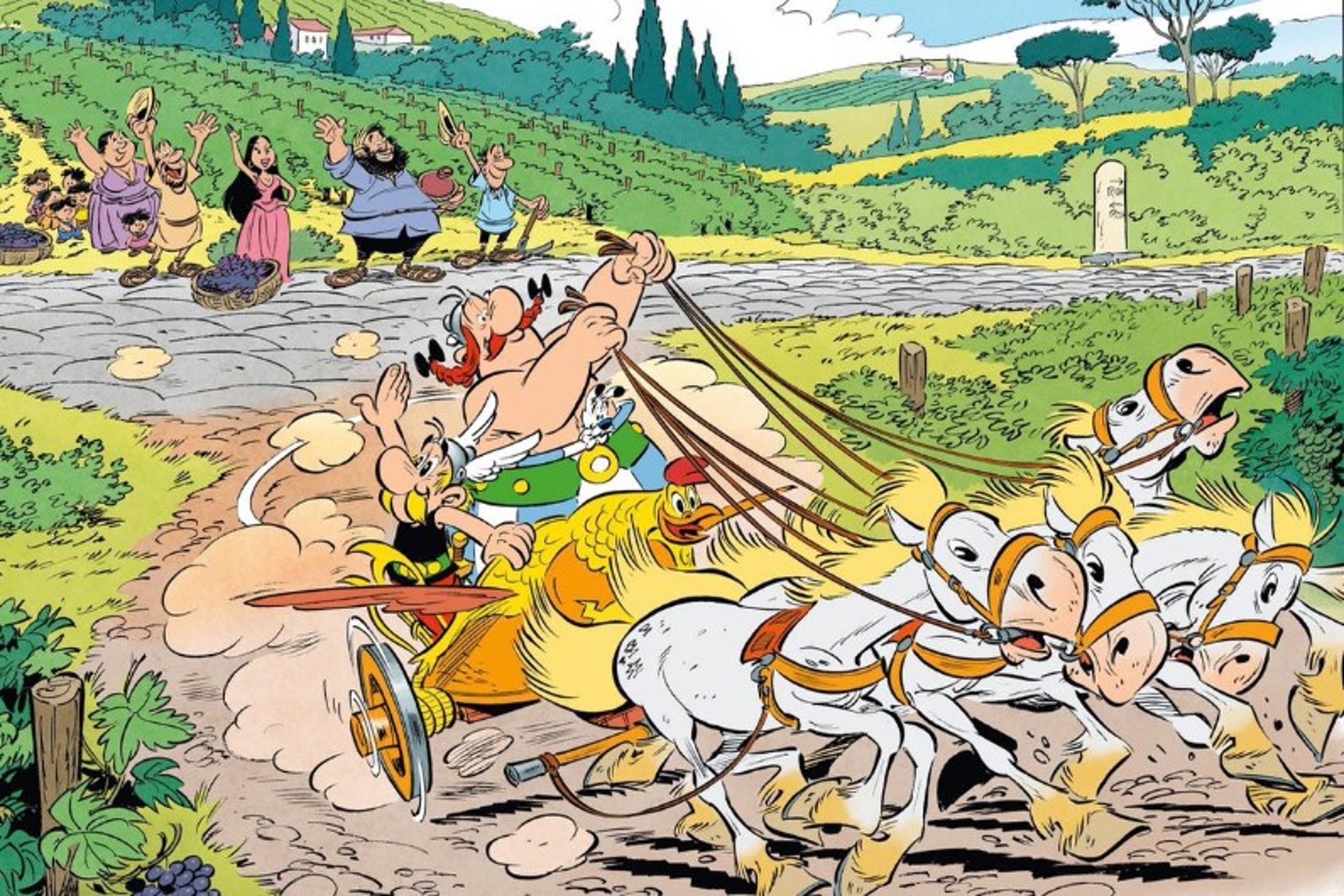 Réviser son latin avec "Astérix"