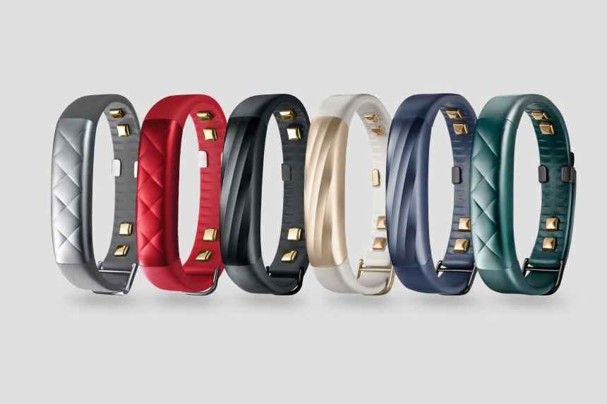 Bracelet connecté Jawbone UP3: élégance et d'efficacité. Test Avis