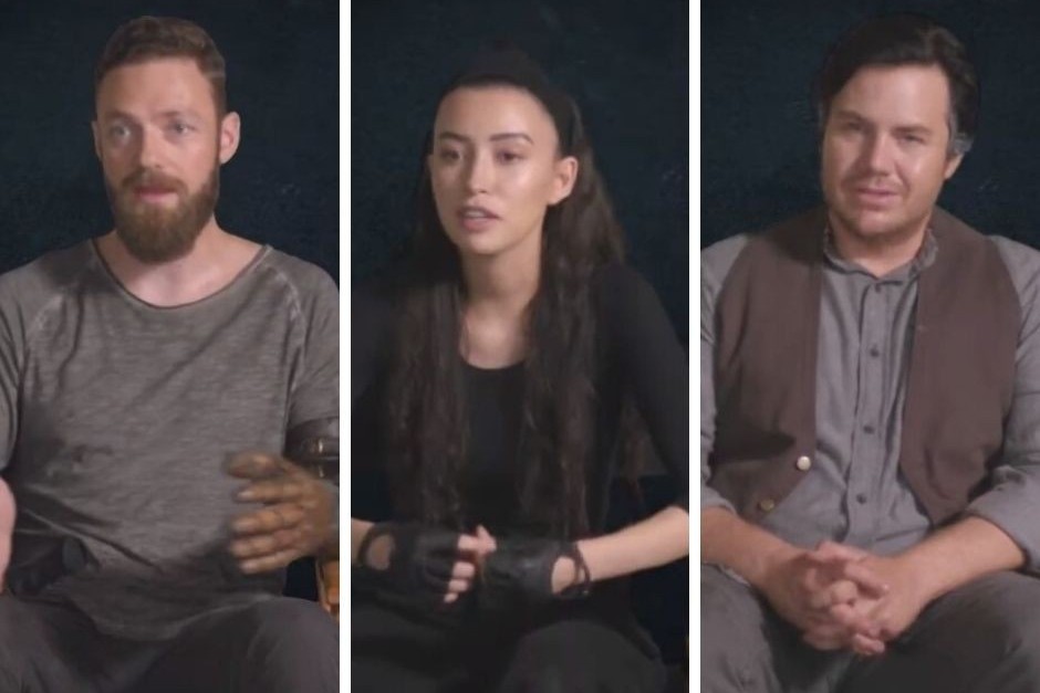 VIDÉO - "The Walking Dead", saison 10 : les adieux du casting à Danai