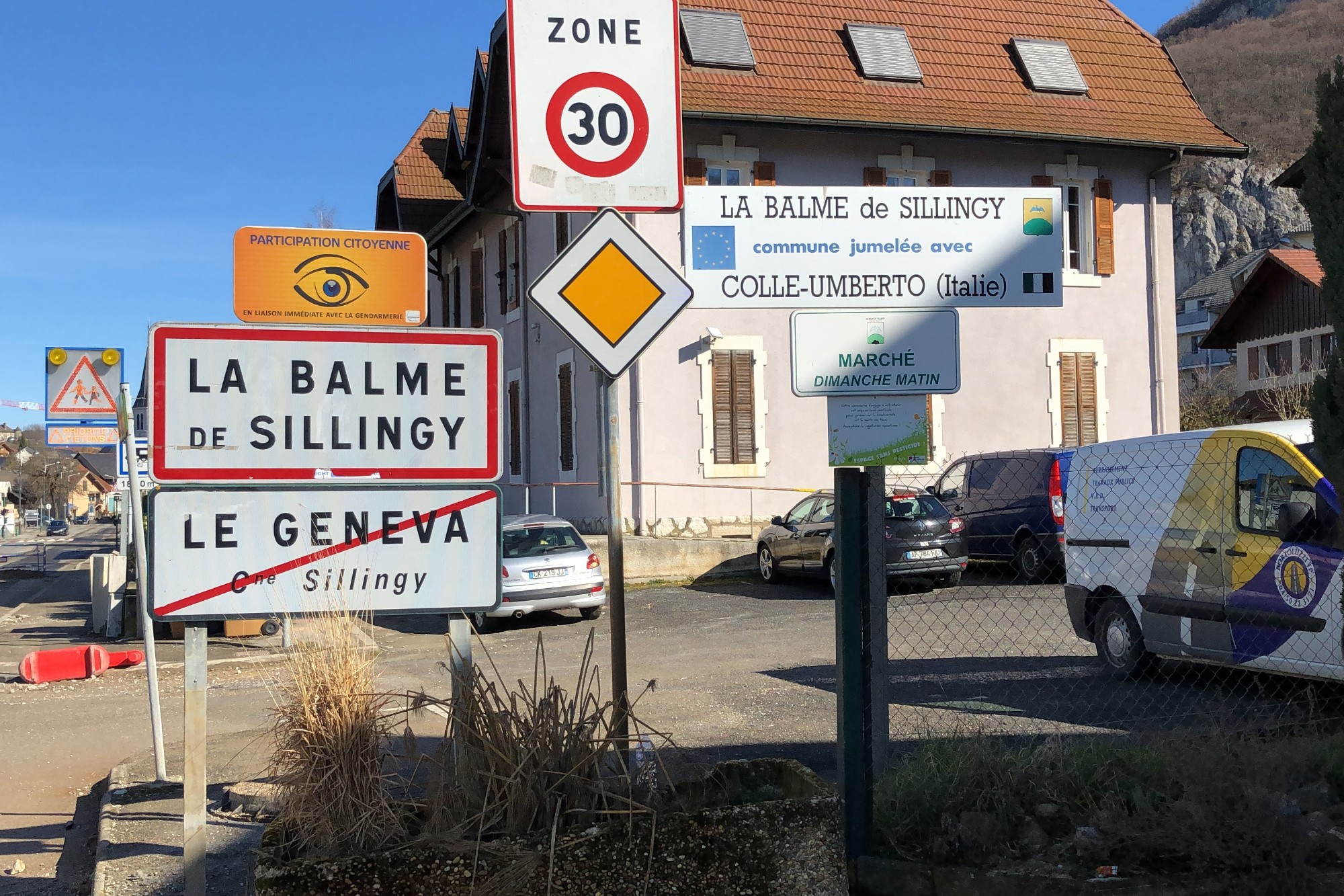 Coronavirus : le maire de La Balme-de-Sillingy testé positif
