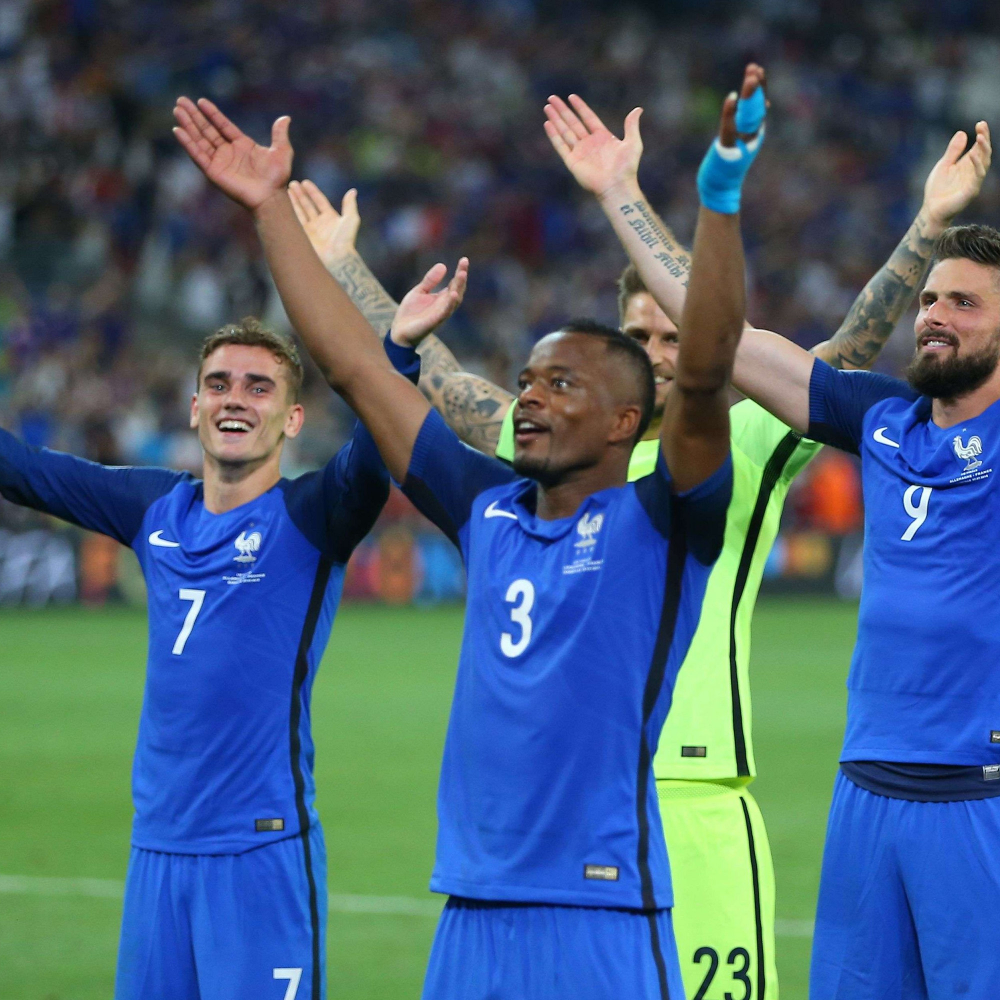 L'EQUIPE N°22 632 du 08/07/2016 - Euro 1/2 finale: Allemagne-France 0-2